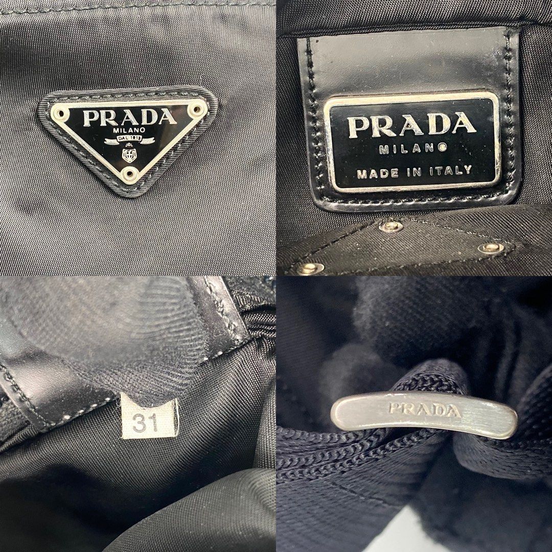 Prada Prada Crossbody Bag Small Size ONE SIZE - 8 Thumbnail