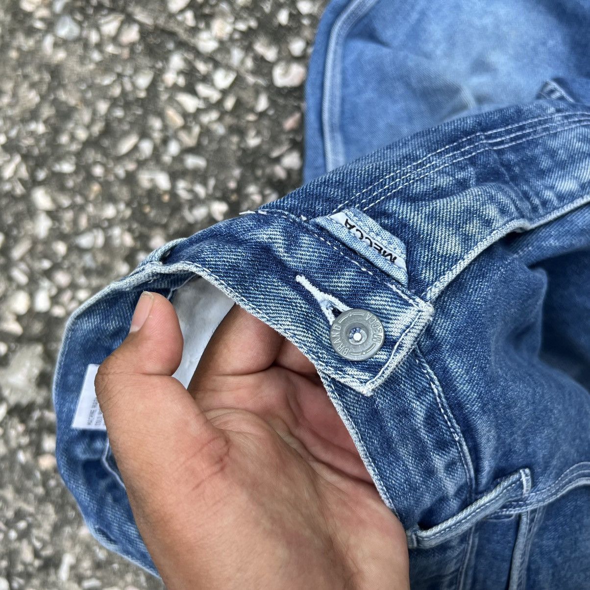 Mecca “y2k style” MECCA BAGGY JEANS Size US 38 / EU 54 - 10 Thumbnail