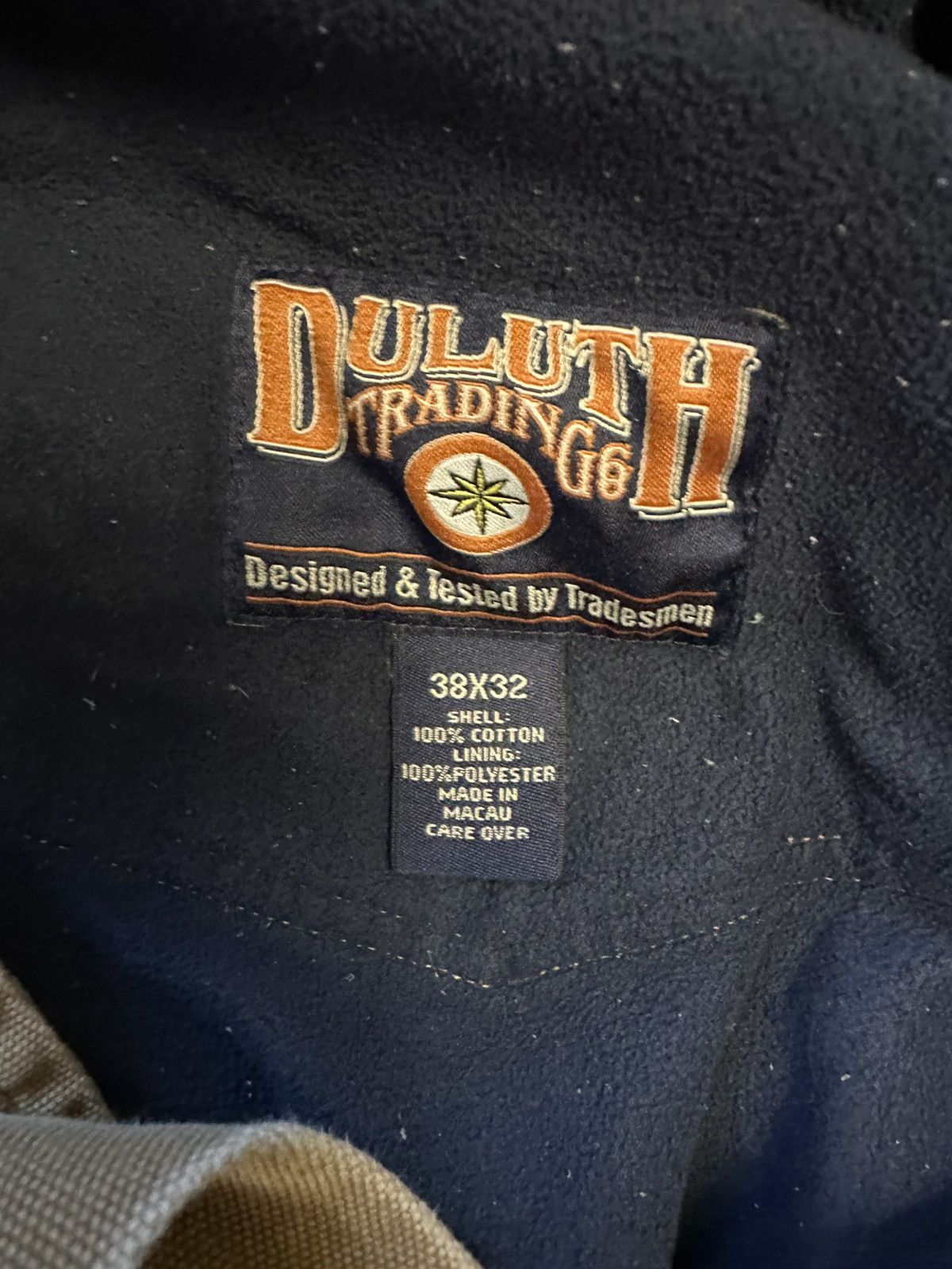 Duluth Trading Company Duluth Trading Men's Faded Pants “Thermal Lined” Size US 38 / EU 54 - 3 Thumbnail
