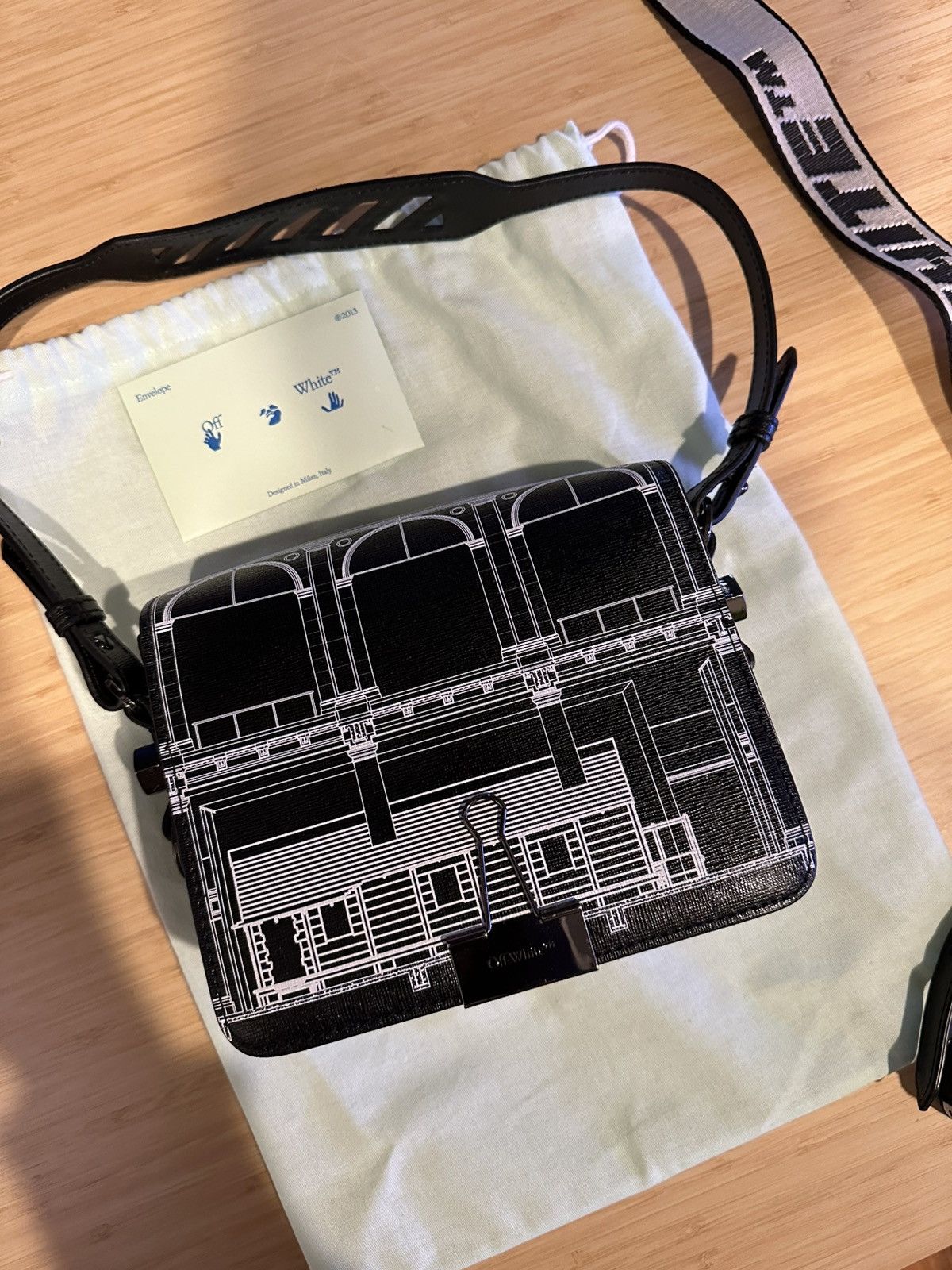 Off-White × Virgil Abloh Off White - “Figures of Speech” Bag Size ONE SIZE - 2 Thumbnail