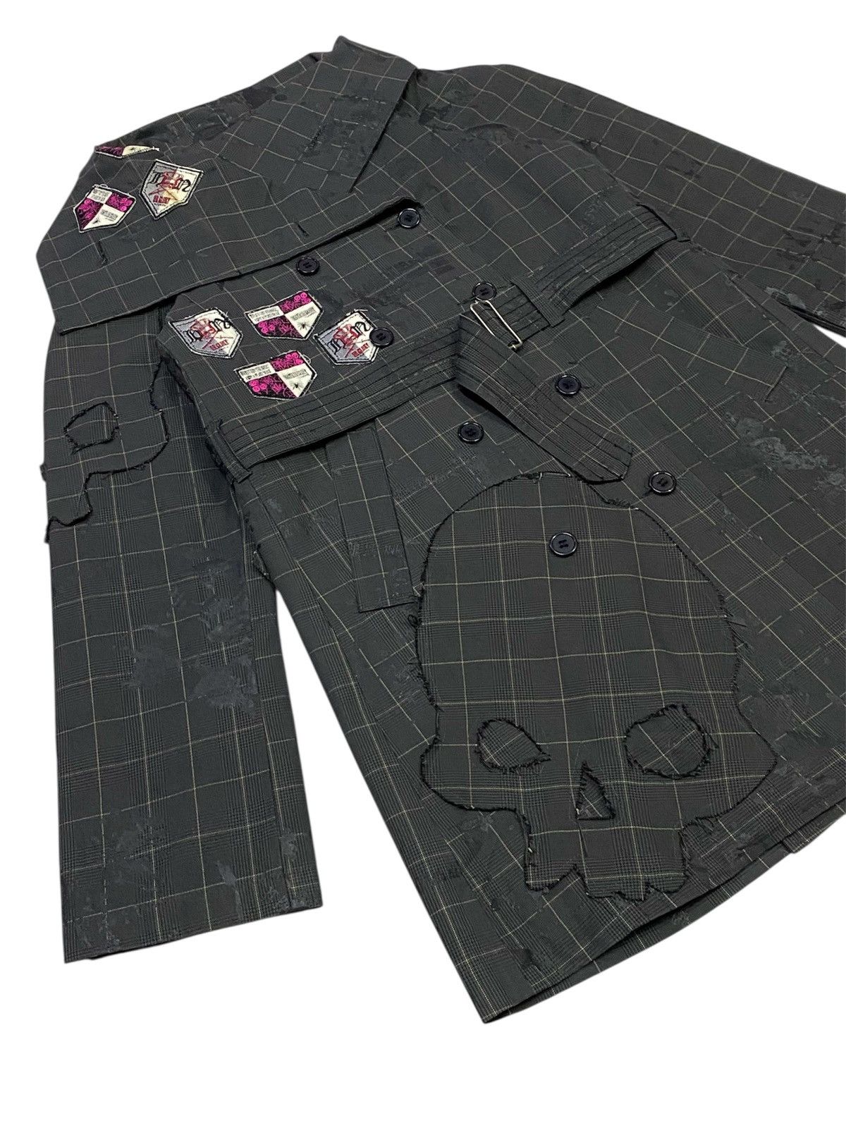 If Six Was Nine × Japanese Brand × Seditionaries H.Naoto Anarchyism For Plus Cotton Punk Jacket Size M / US 6-8 / IT 42-44 - 18 Thumbnail