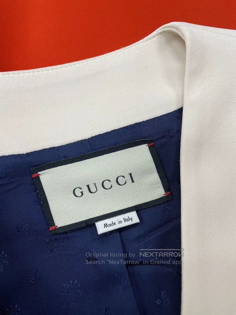 Gucci Gucci Red cardigan coat Size XS / US 0-2 / IT 36-38 - 4 Thumbnail