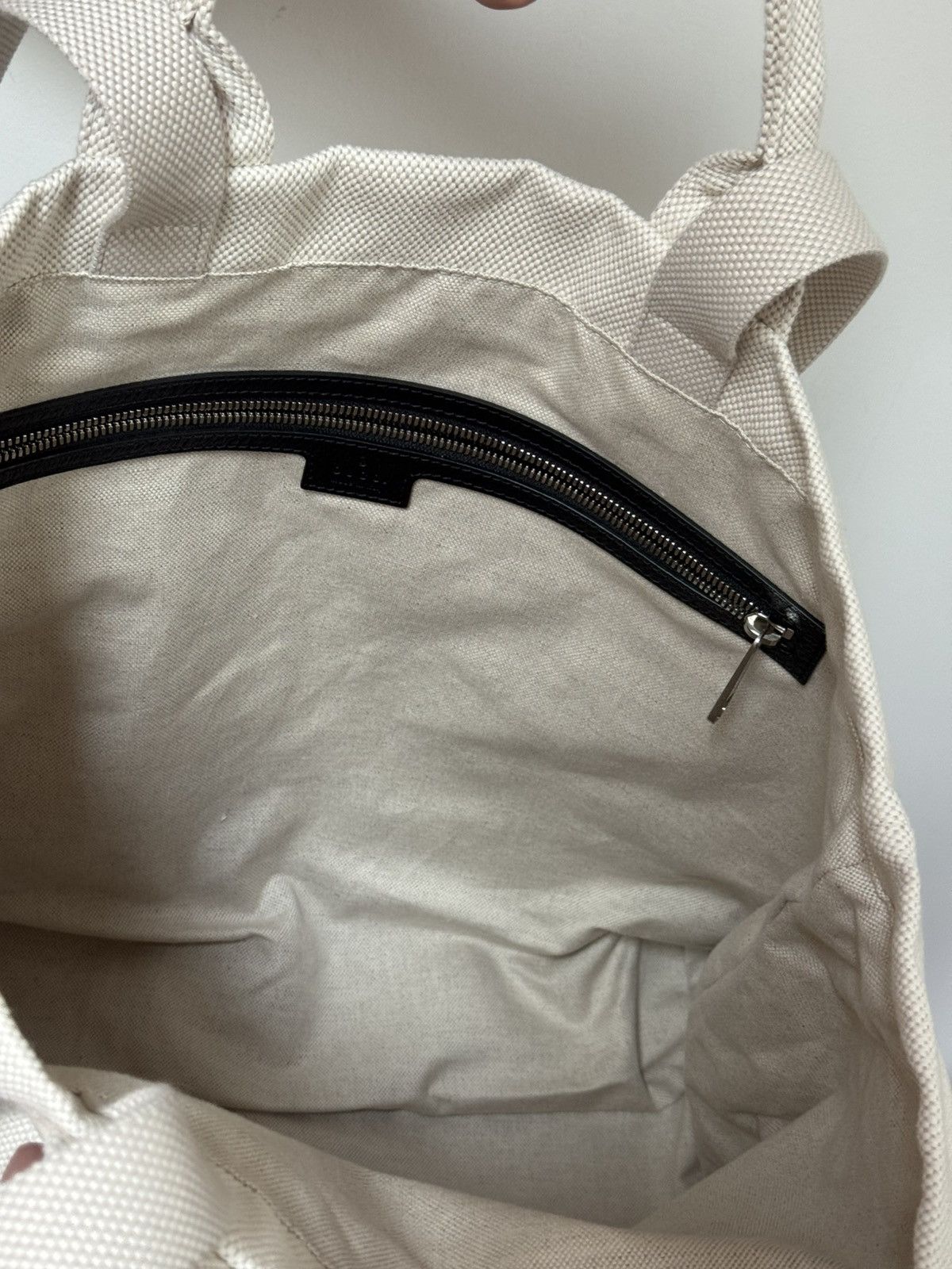 Gucci Gucci Heavy Canvas Tote Bag Size ONE SIZE - 4 Thumbnail