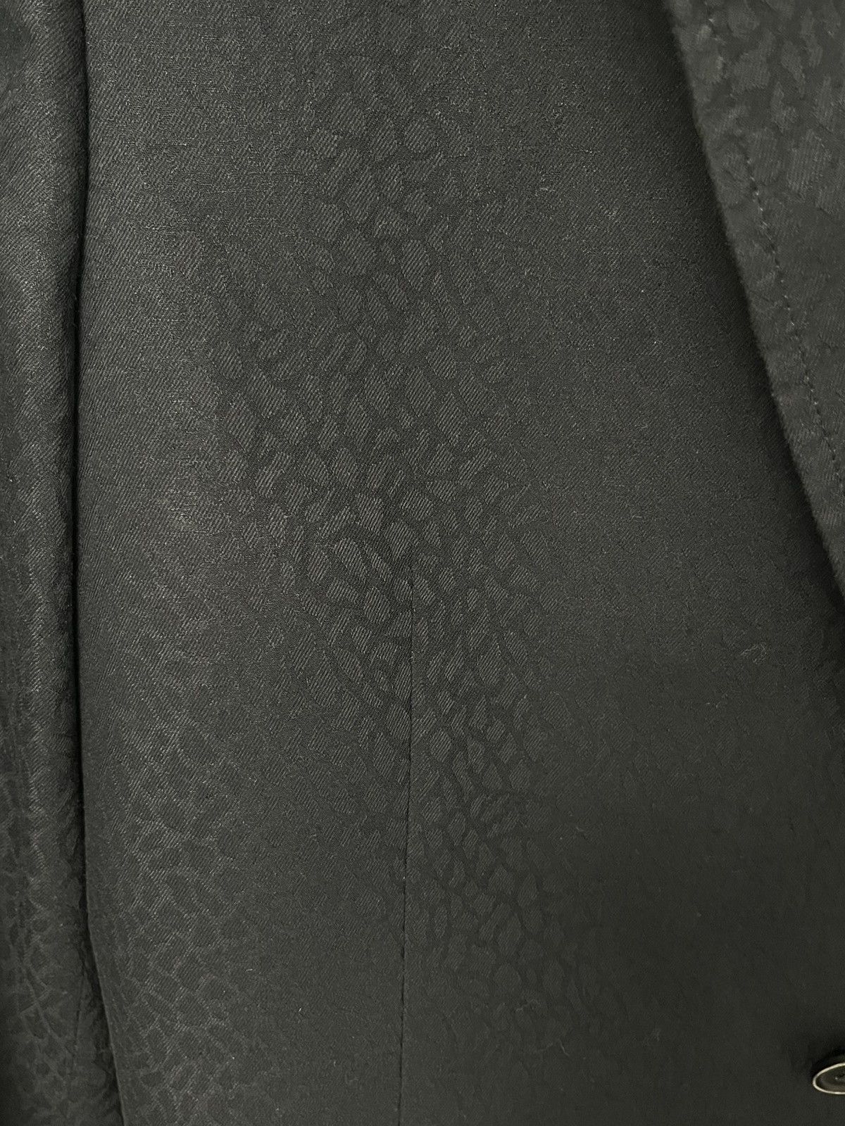 John Varvatos Thompson leopard jacquard jacket 38 Size US M / EU 48-50 / 2 - 4 Thumbnail