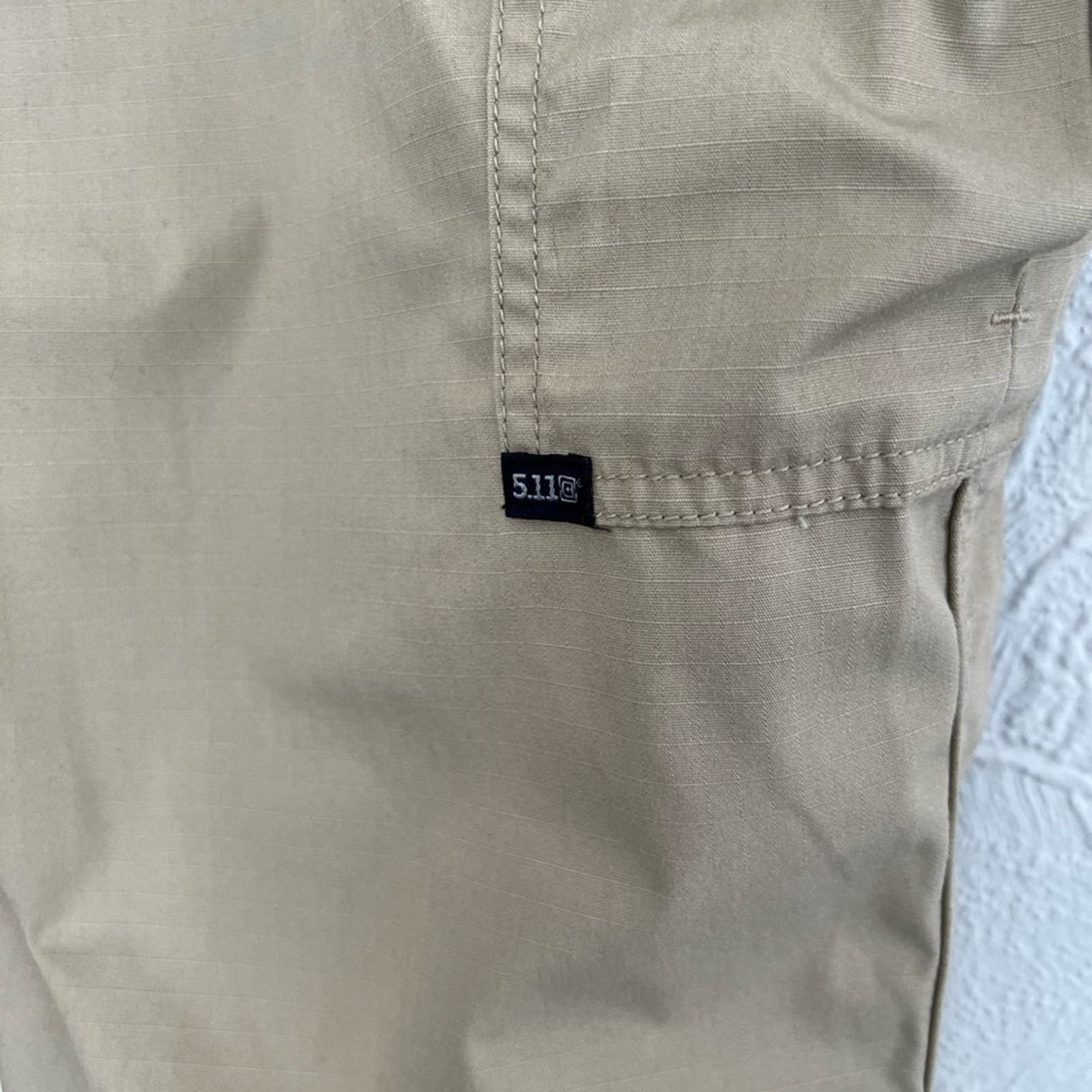5.11 5.11 Tactical Taclite Pro Ripstop Pant Pockets Khaki 42X30 Size US 42 / EU 58 - 5 Thumbnail