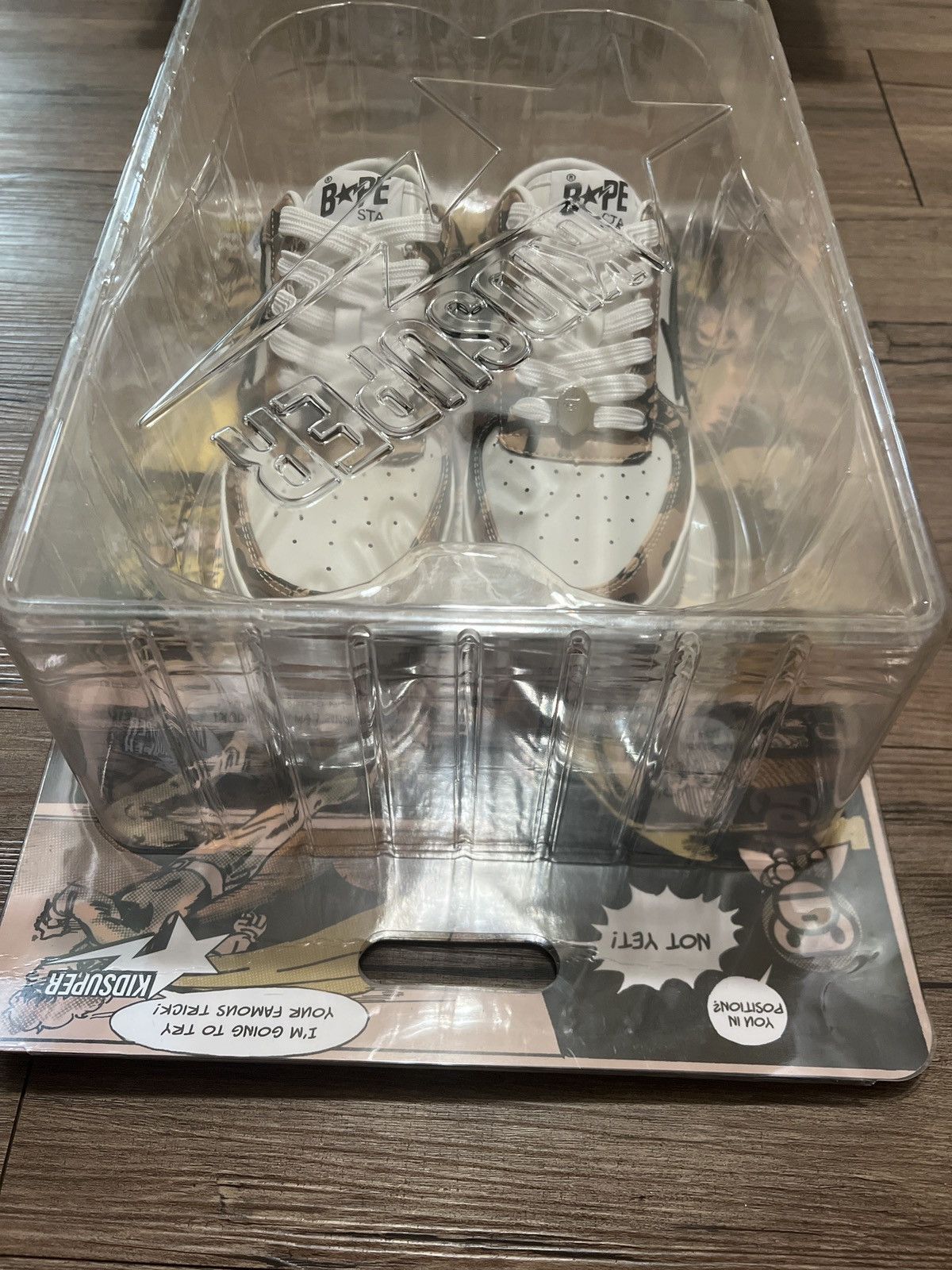 Bape kid super bape clog Size US 7 / EU 40 - 6 Thumbnail