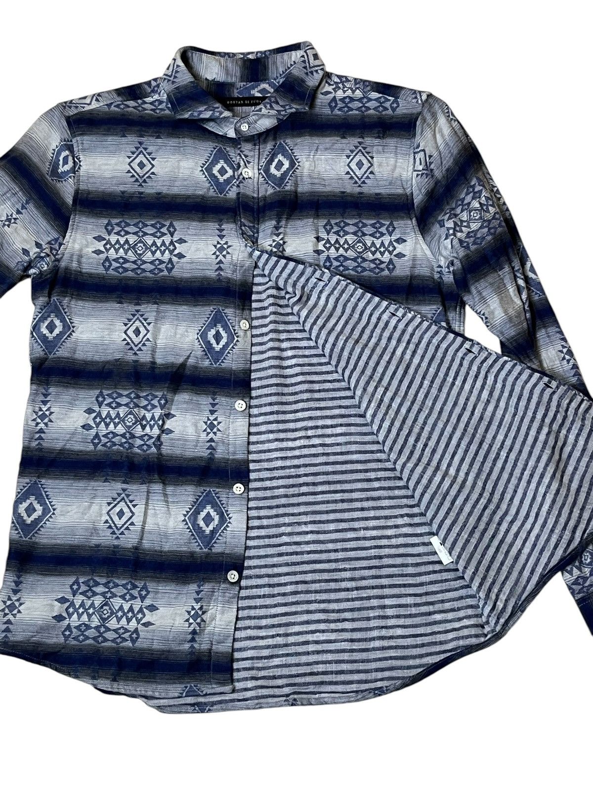 GOSTAR DE FUGA SICK Y2K GOSTAR DE FUGA JAPAN FLANNEL BUTTON UPS SHIRT Size US M / EU 48-50 / 2 - 3 Thumbnail