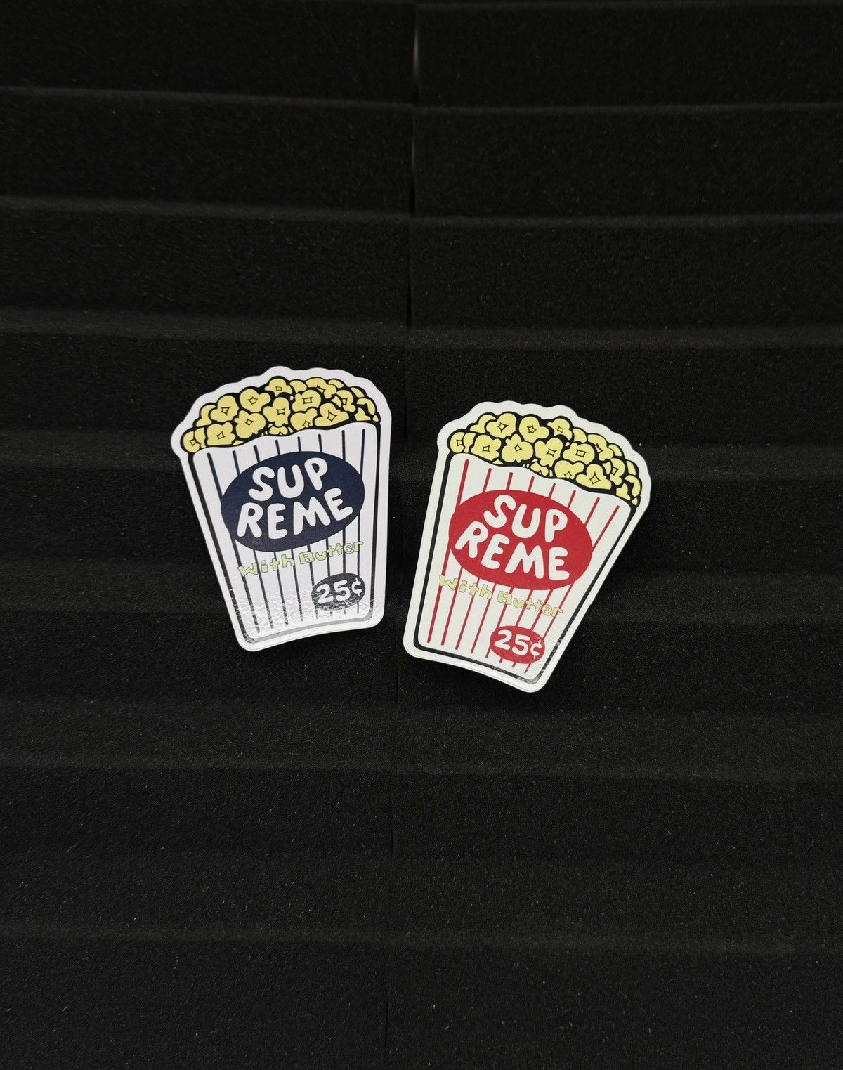 Supreme 2003 Rare Popcorn Sticker Set Size ONE SIZE - 3 Thumbnail