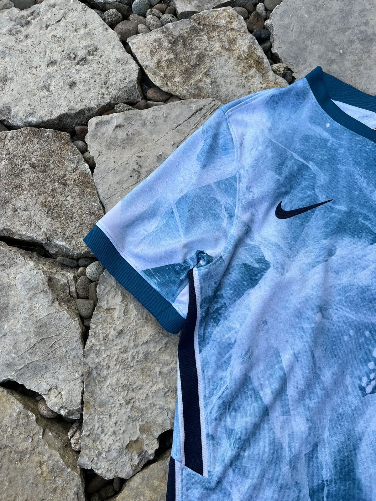Nike Nike Norway 2020/2021 away jersey t-shirt limited ice print Size US M / EU 48-50 / 2 - 6 Thumbnail
