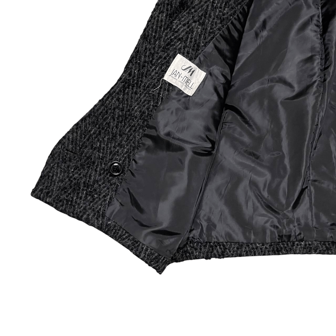 Issey Miyake Vintage JM Jan-Mell Wool Jacket Issey Miyake Style Size M / US 6-8 / IT 42-44 - 9 Thumbnail