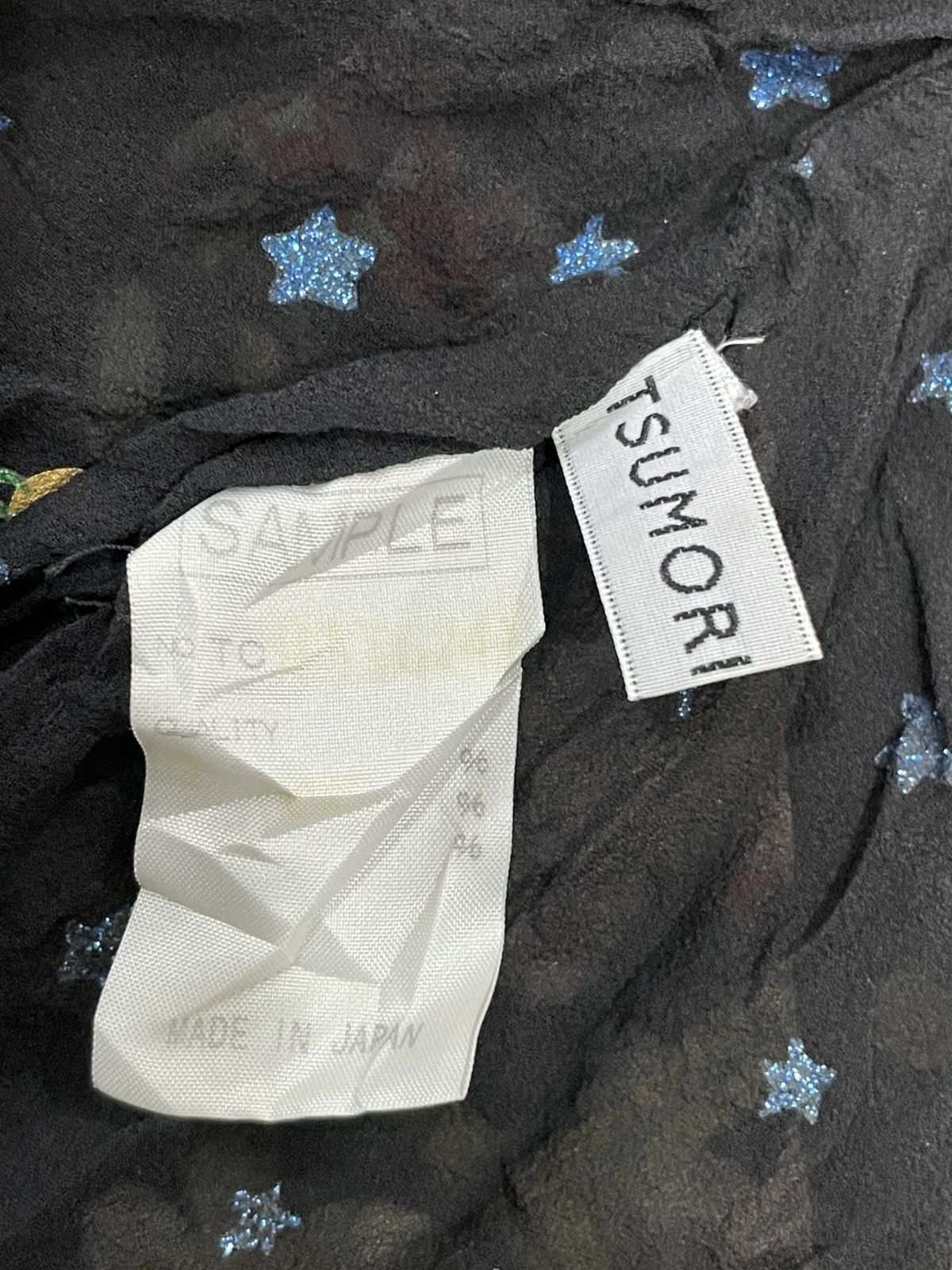 Tsumori Chisato Tsumori Chisato Mini Skirt Size 29" - 4 Thumbnail