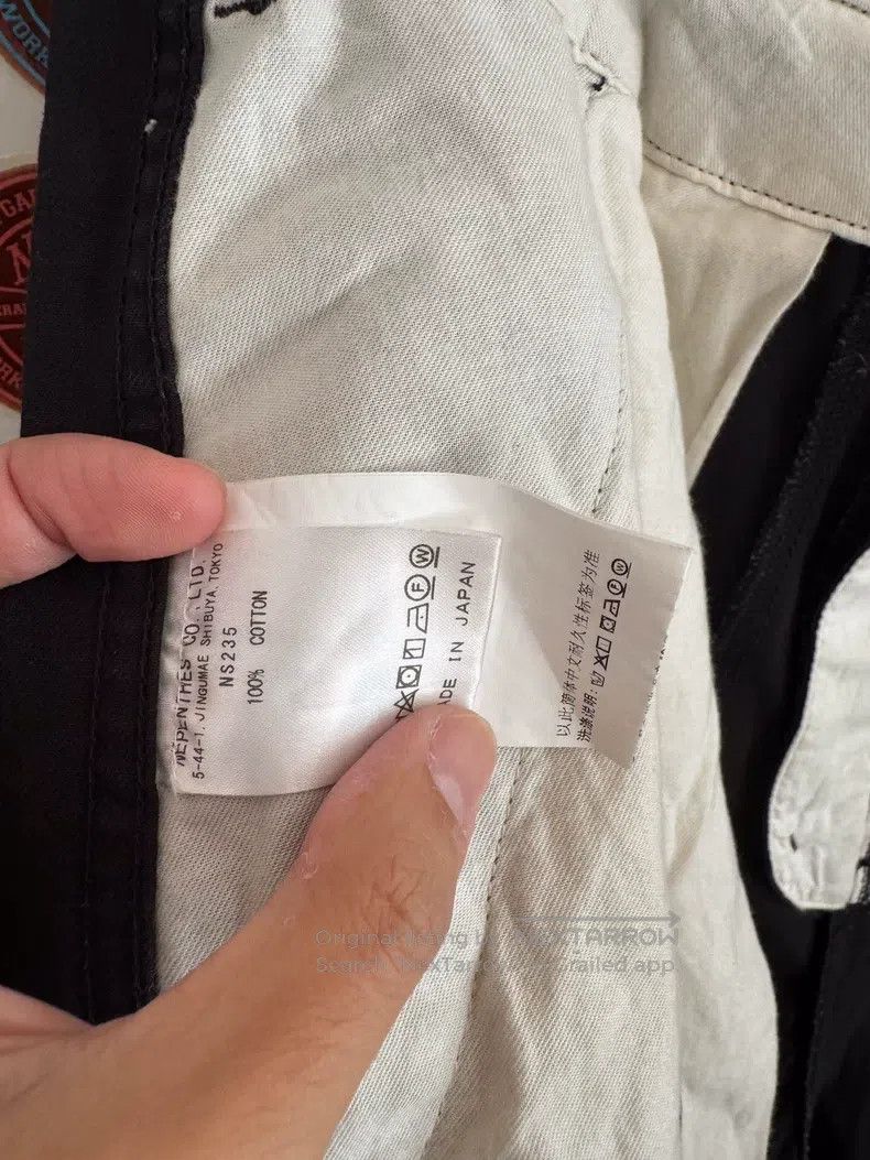 Needles Needles size S Wide leg pants, knickerbockers, casual pants Size US 34 / EU 50 - 4 Thumbnail