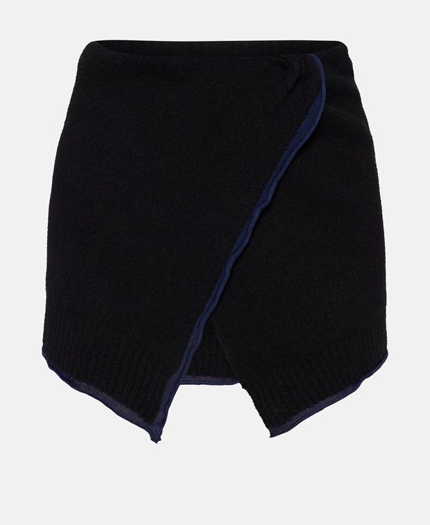 Jacquemus Knitted skirt Size 24" / US 00 / IT 34 - 1 Thumbnail
