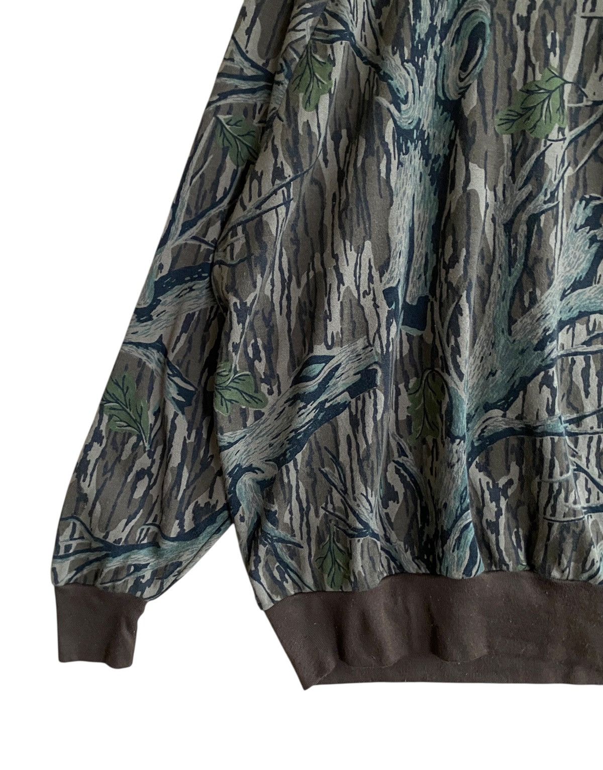 Vintage Vintage Brand Liberty Real Tree USA Sweatshirt 1990s Size US M / EU 48-50 / 2 - 5 Thumbnail