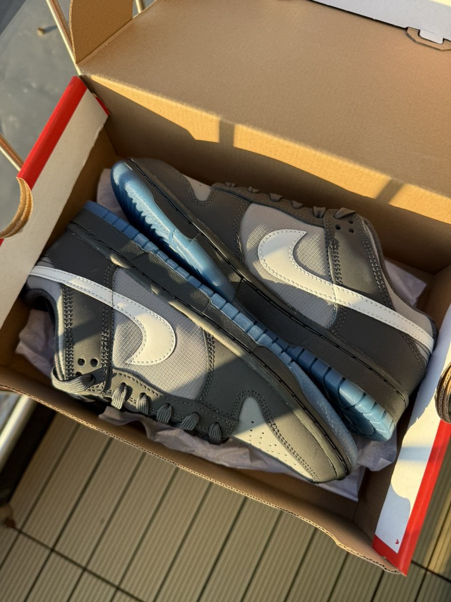 Nike Nike Dunk Low «Anthracite» 38 EU (FV0384-001) Size US 7 / IT 37 - 5 Thumbnail