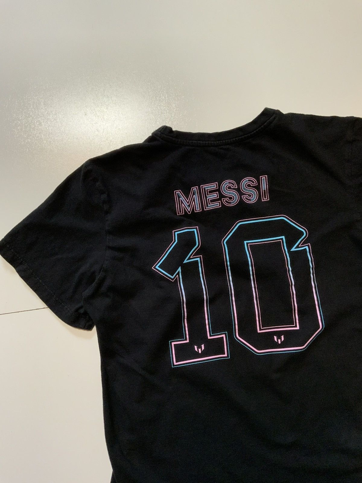 Adidas Lionel Messi Inter Miami CF Football Club MLS Soccer T-Shirt Size US S / EU 44-46 / 1 - 5 Thumbnail