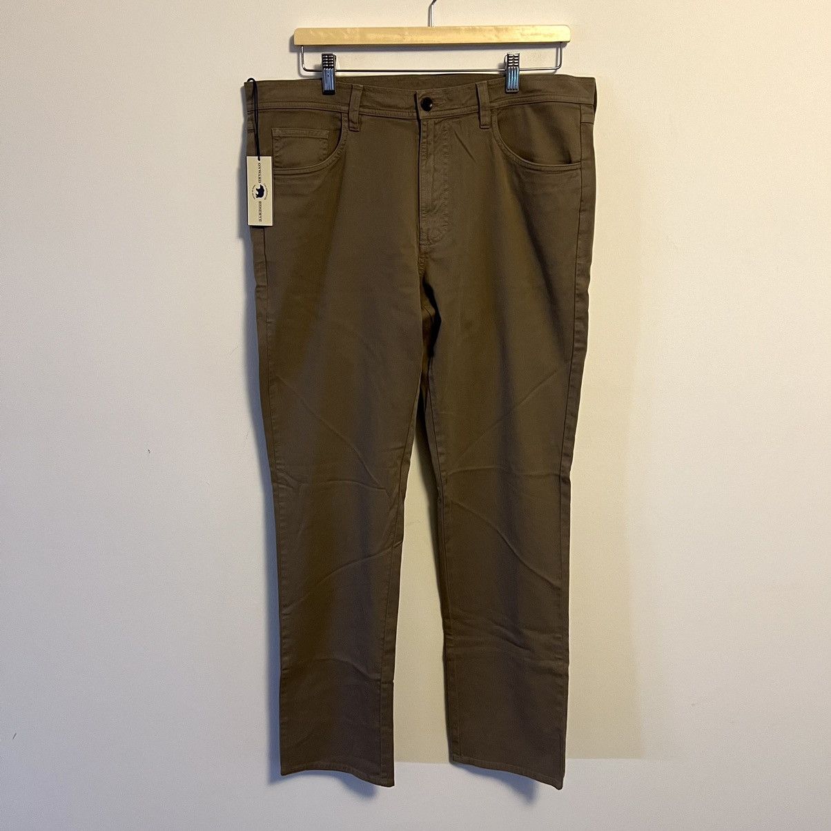 Other Onward Reserve Dobby Walnut Five Pocket Chino Pants Size US 34 / EU 50 - 1 Thumbnail