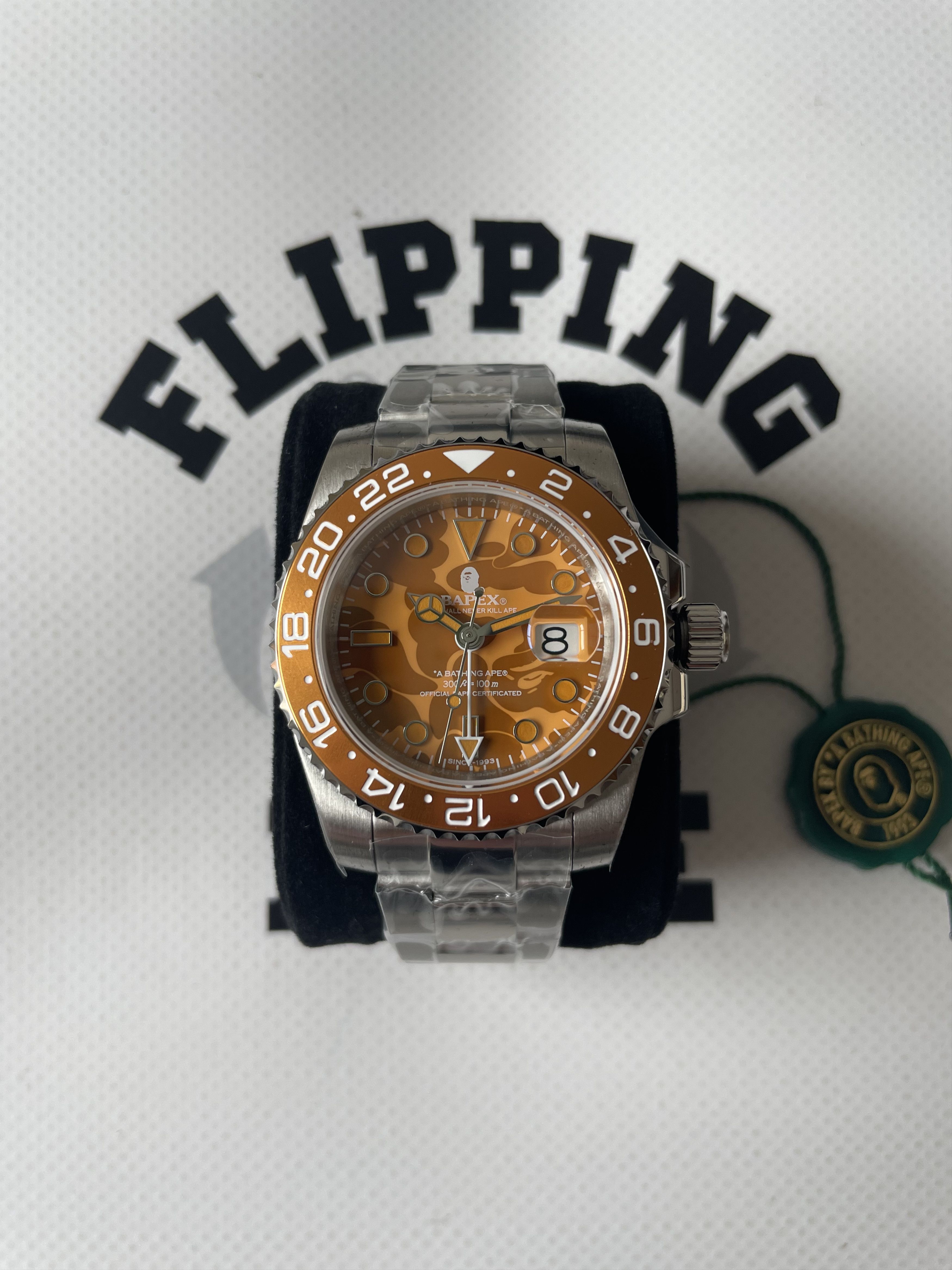 image of Type 2 Bapex Color Camo in Orange, Men's