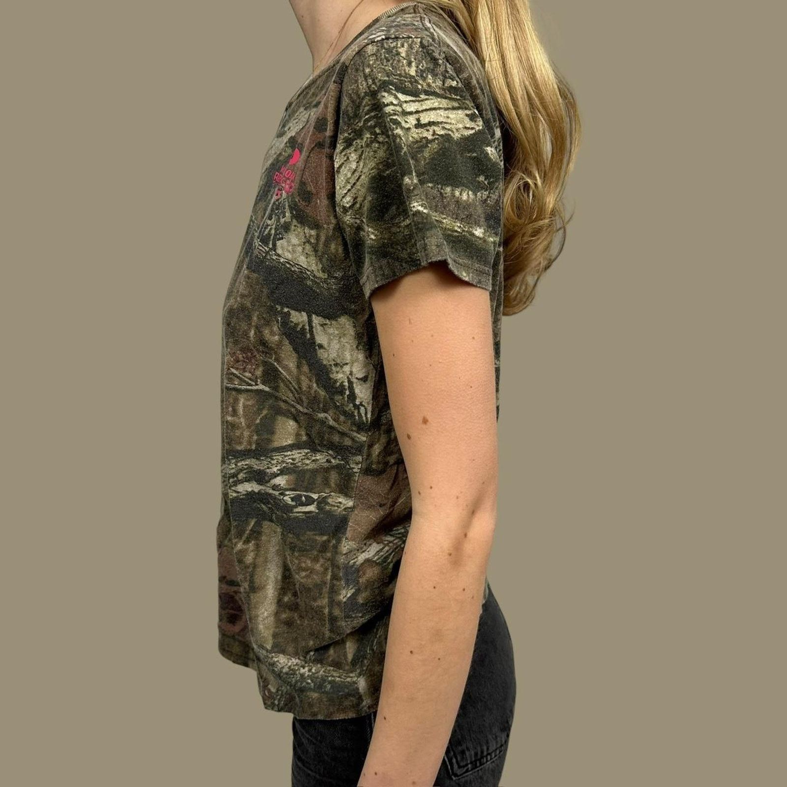 Realtree Vintage Womens real tree tee Size M / US 6-8 / IT 42-44 - 8 Thumbnail