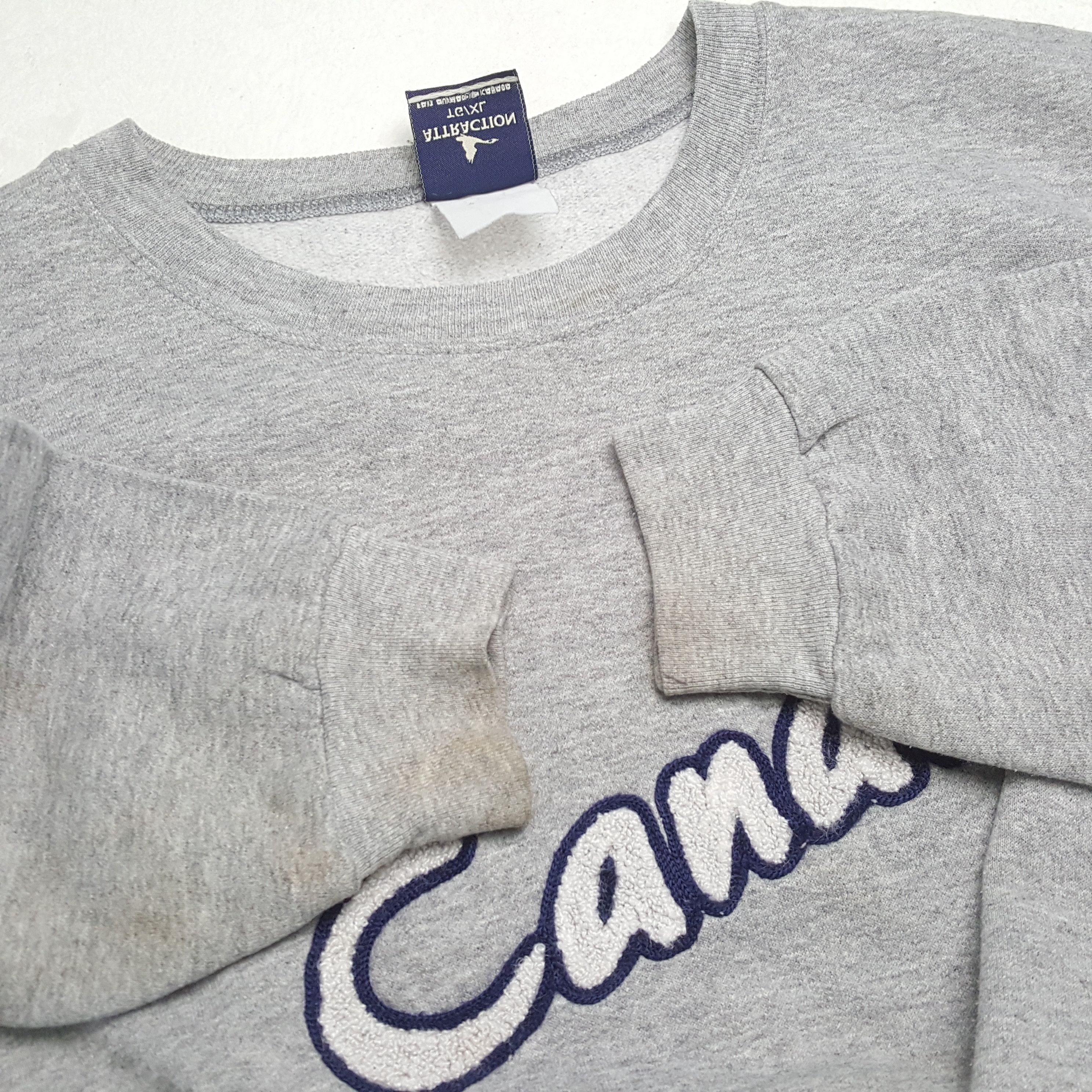 CANADA Streetwear Style Sweatshirt