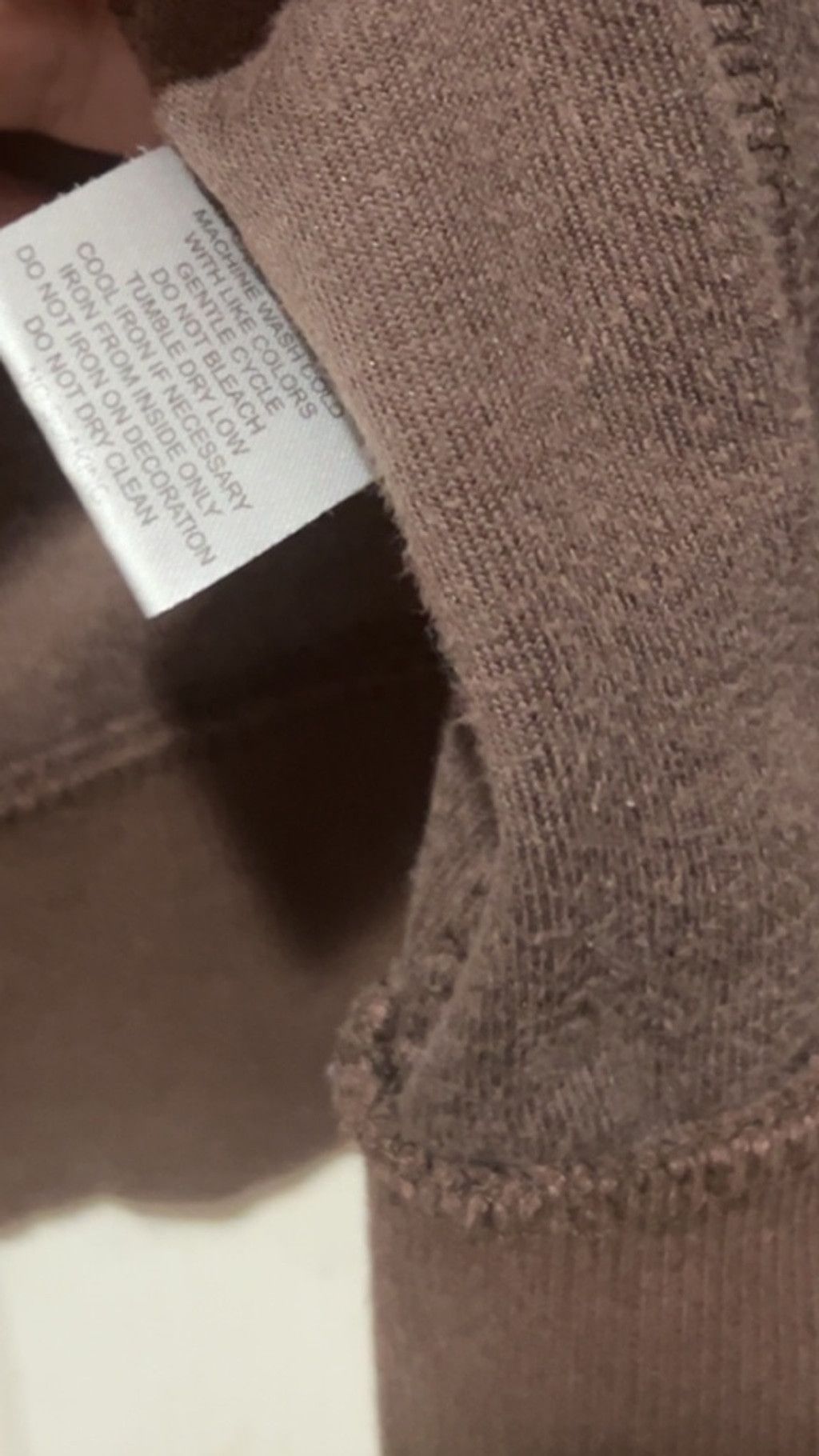 Southpole Women's South Pole Brown & Gold Velour Full-Zip Hoodie M Size M / US 6-8 / IT 42-44 - 5 Thumbnail