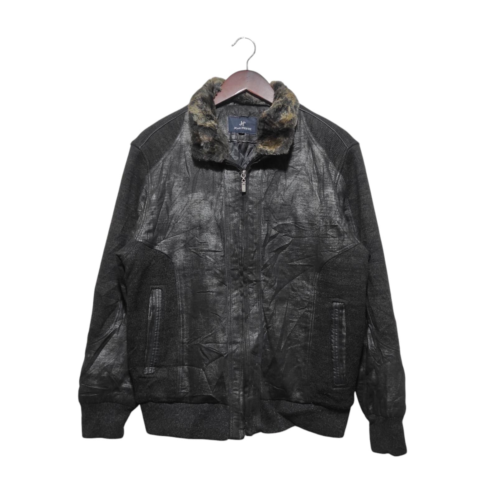 Japanese Brand Jean Pierre Bomber Jacket Size US M / EU 48-50 / 2 - 1 Thumbnail
