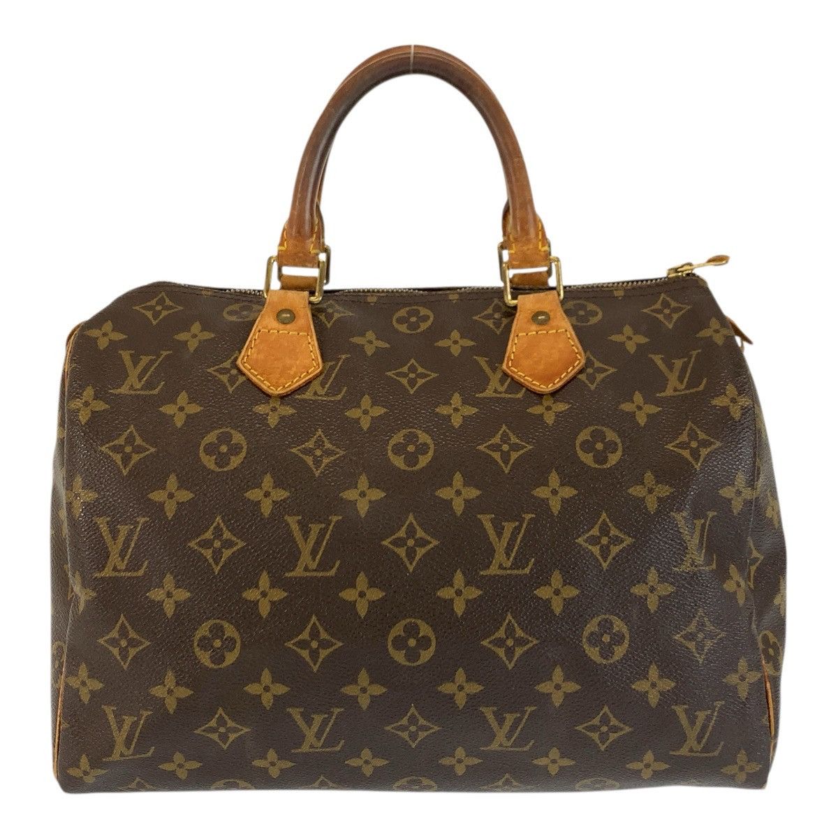 Louis Vuitton Louis Vuitton Speedy30 Monogram Handbag Textile Handbag M41526 DUTY FREE for USA