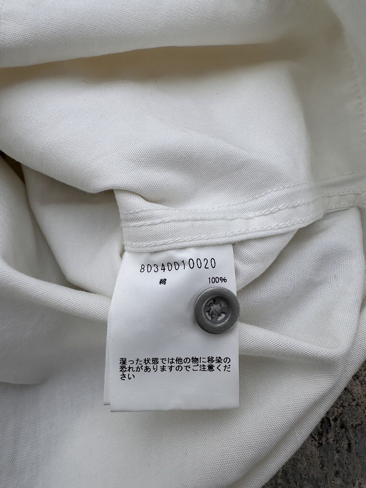 Nigel Cabourn Nigel Cabourn Long Shirt Weather Cloth Size US M / EU 48-50 / 2 - 6 Thumbnail