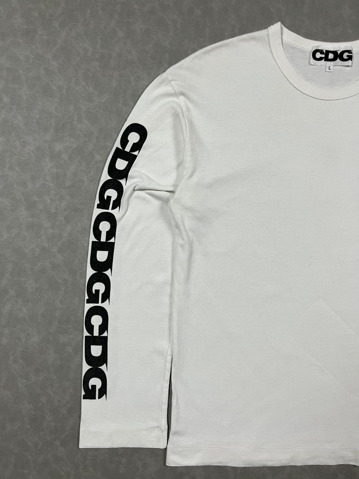 Comme des Garcons Comme des garcons sleeve logo Size US M / EU 48-50 / 2 - 4 Thumbnail