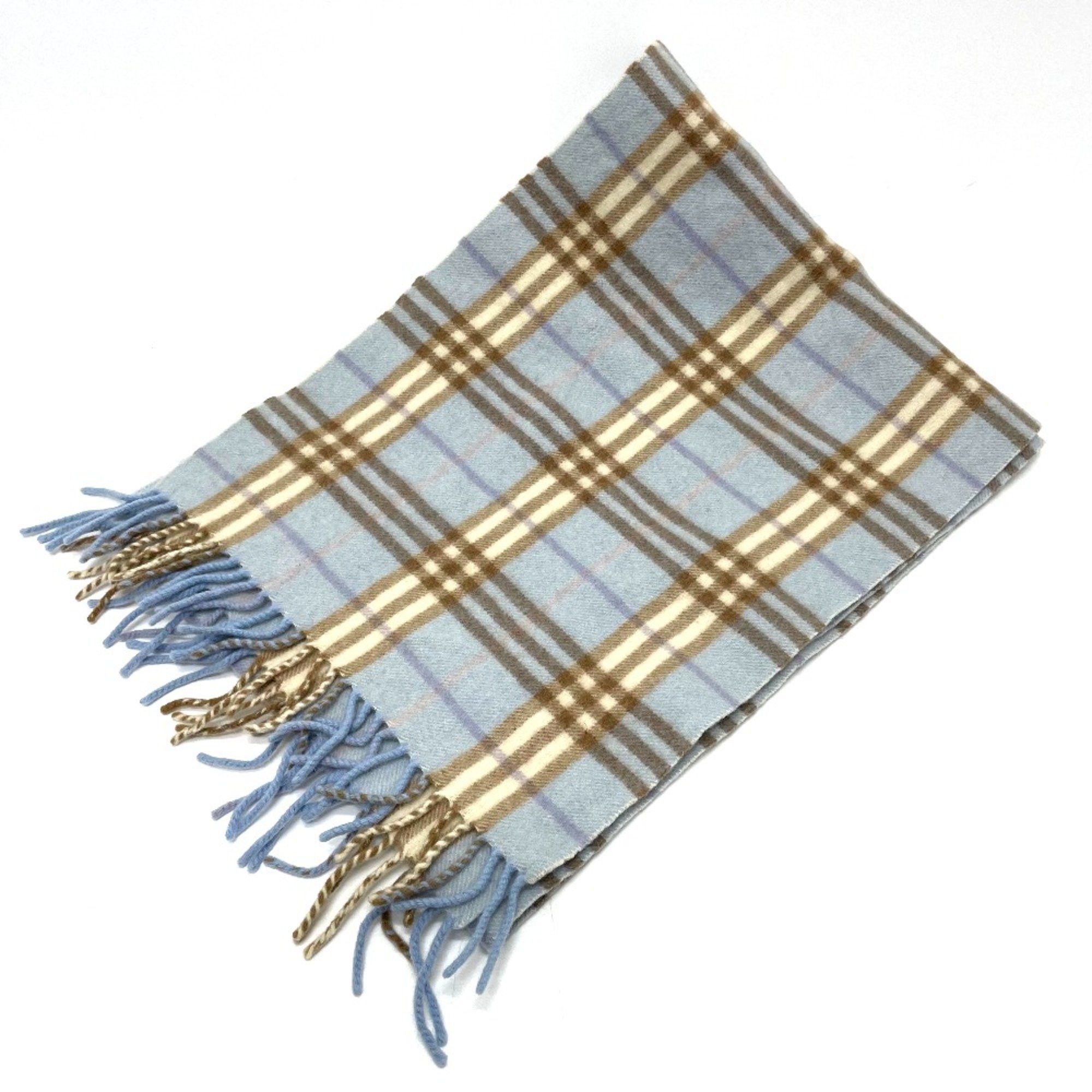 Burberry Burberry check Fashion Accessories Scarf blue Size ONE SIZE - 1 Thumbnail