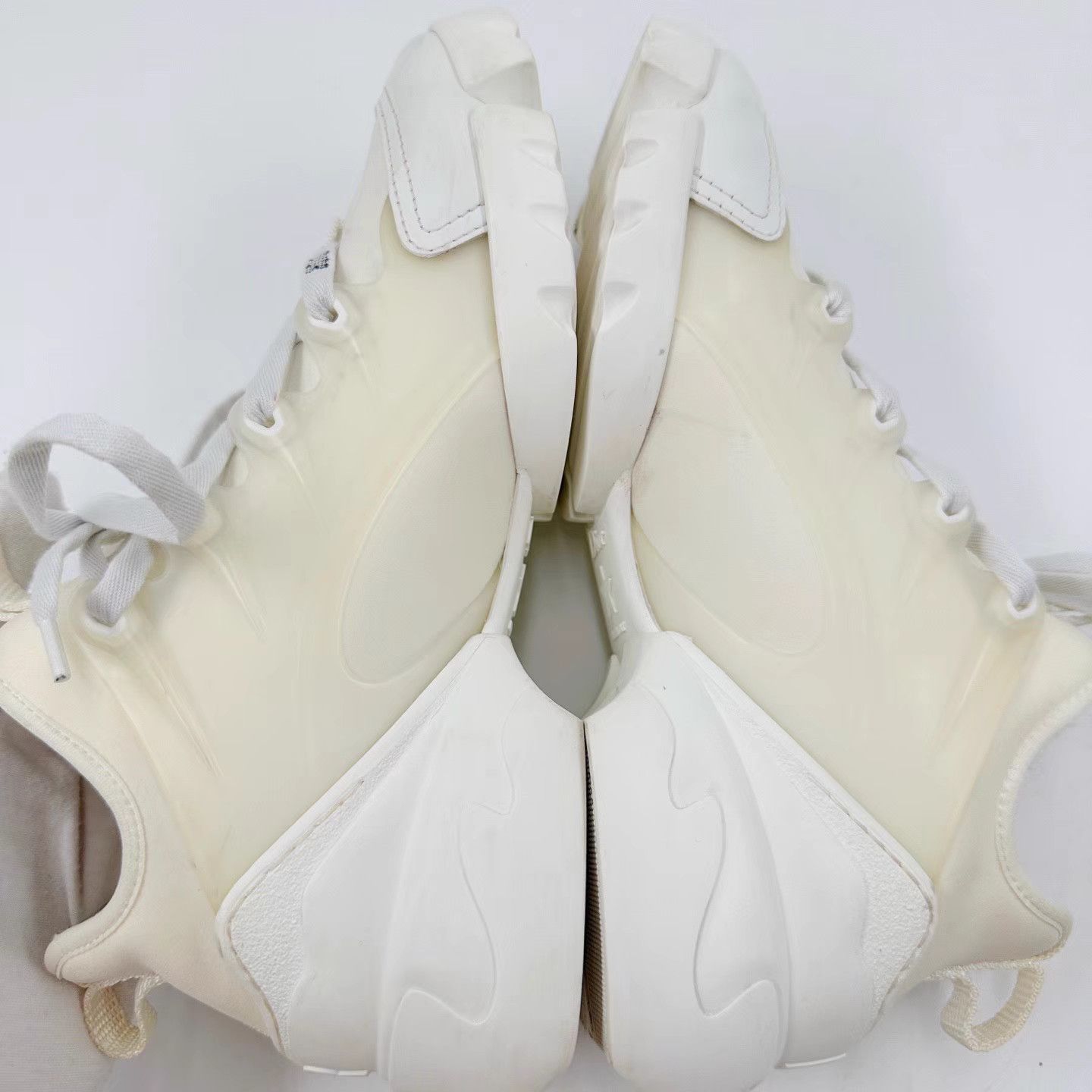 Dior Dior D-Connect White Casual Sneakers K12 Size US 6 / IT 36 - 4 Thumbnail