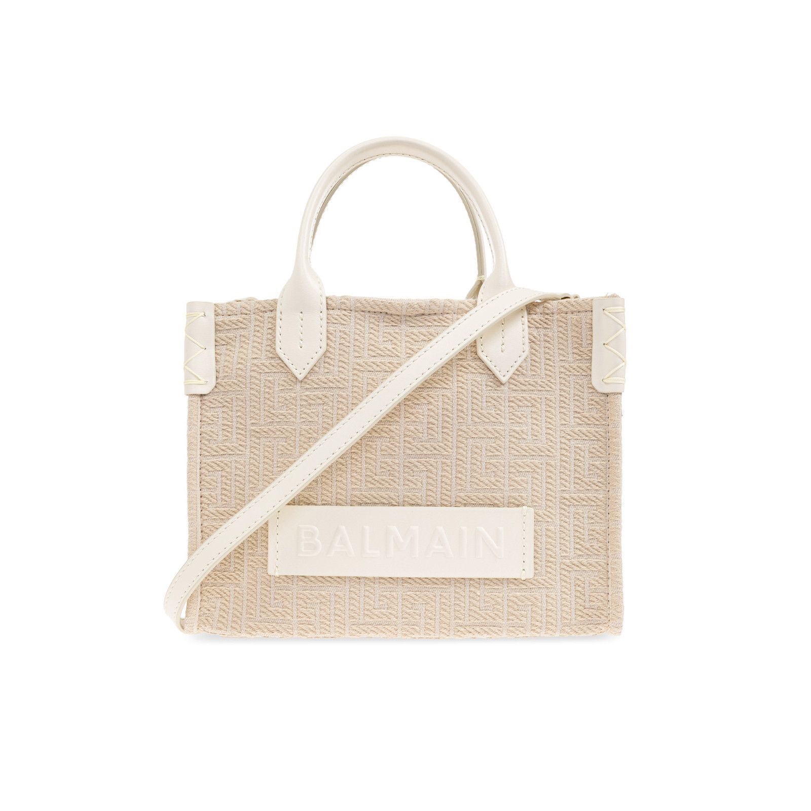 Balmain BALMAIN B-Army Small Cream Shoulder Bag New & Authentic Size ONE SIZE - 1 Thumbnail