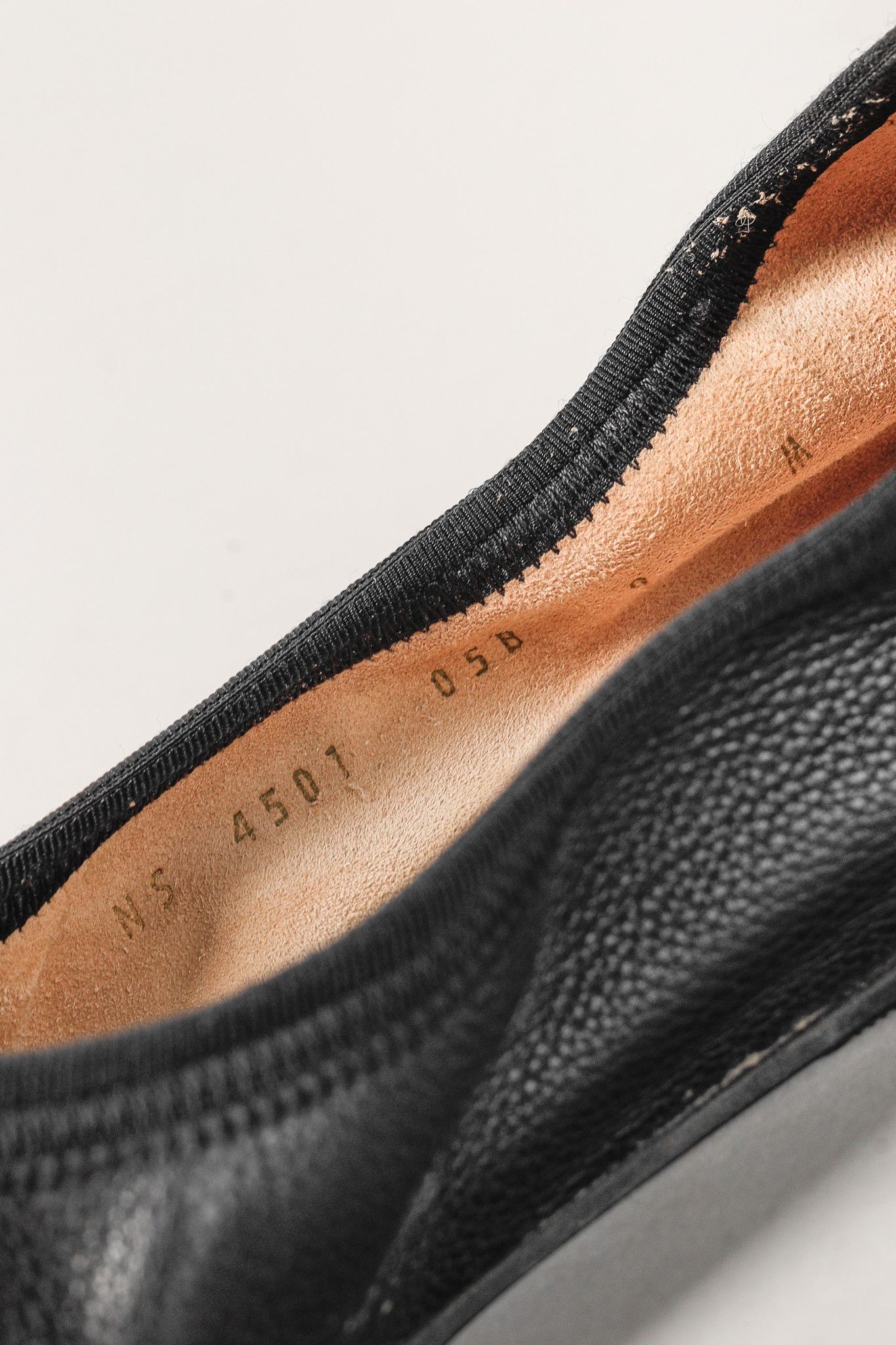 Salvatore Ferragamo Salvatore Ferragamo My Joy Leather Foldaway Ballet Flats Size US 9 / IT 39 - 10 Thumbnail