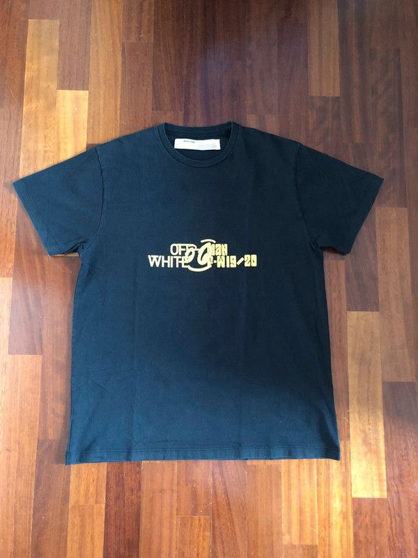 Off-White Off-White AW19 Halftone T-Shirt Oversized Size US L / EU 52-54 / 3 - 2 Thumbnail