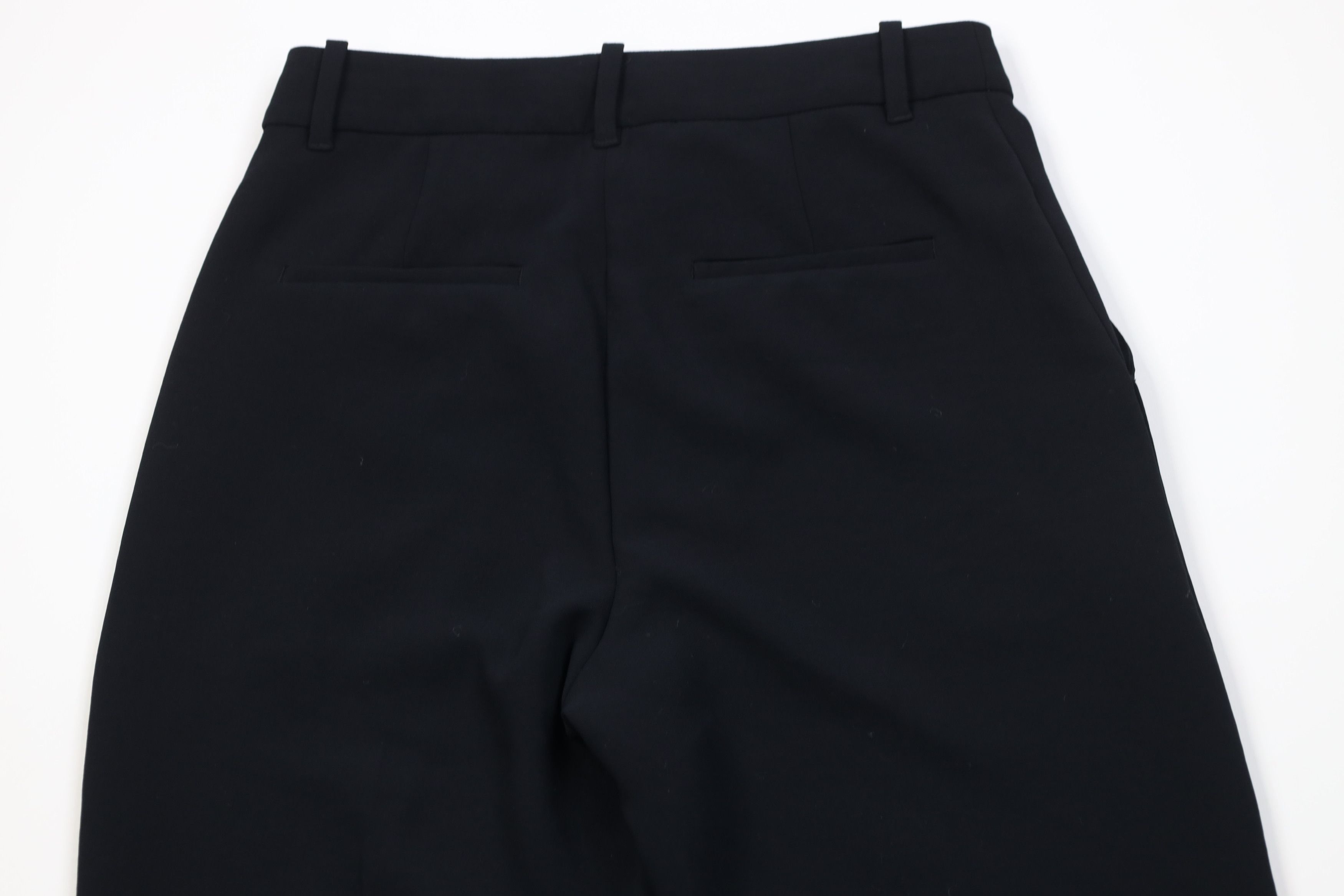 Aritzia Aritzia Wilfred Crepette The Effortless Pants Trousers Black Size 30" / US 8 / IT 44 - 8 Thumbnail