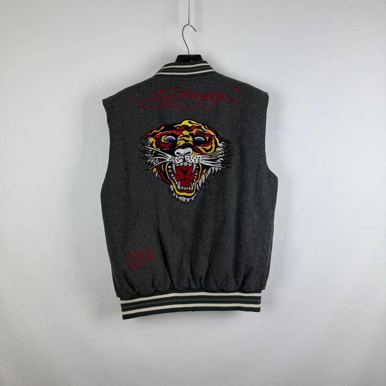 Ed Hardy Double Side Ed Hardy Christian Audigier vest jacket Size US M / EU 48-50 / 2 - 1 Thumbnail