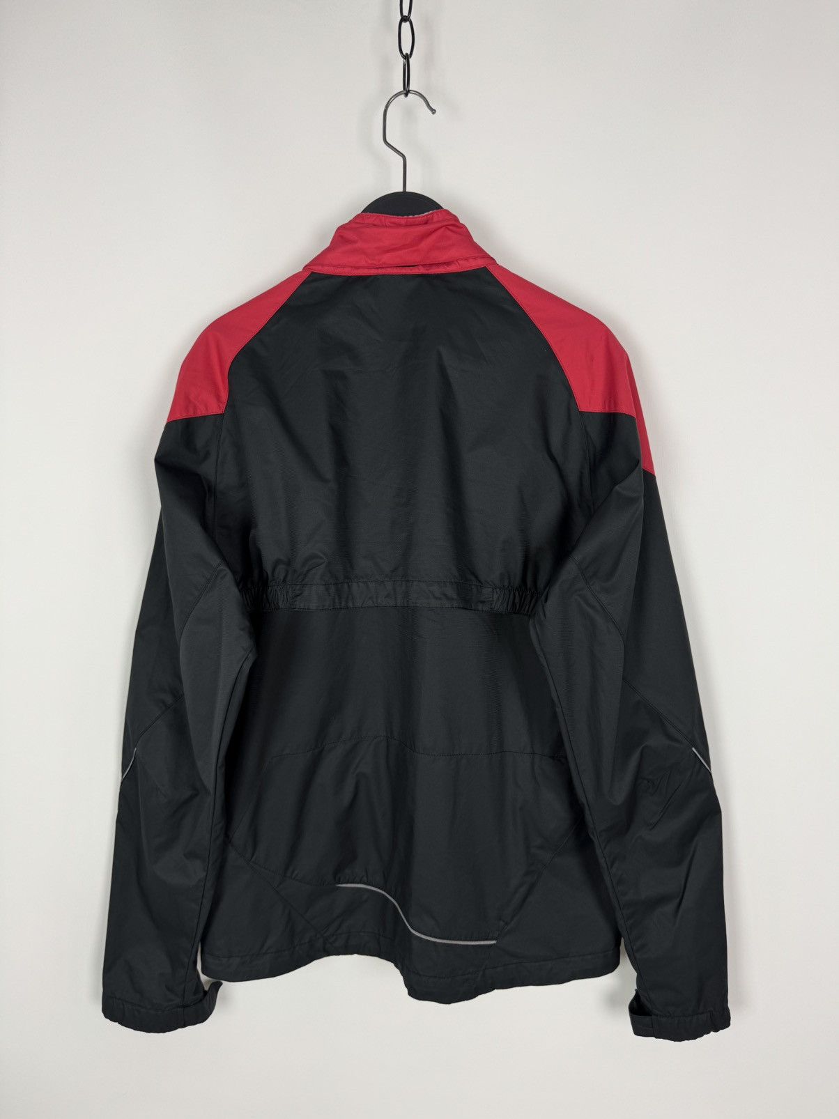Nike Nike 2in1 Paneled Nylon Vented Running Jacket Size US M / EU 48-50 / 2 - 12 Thumbnail