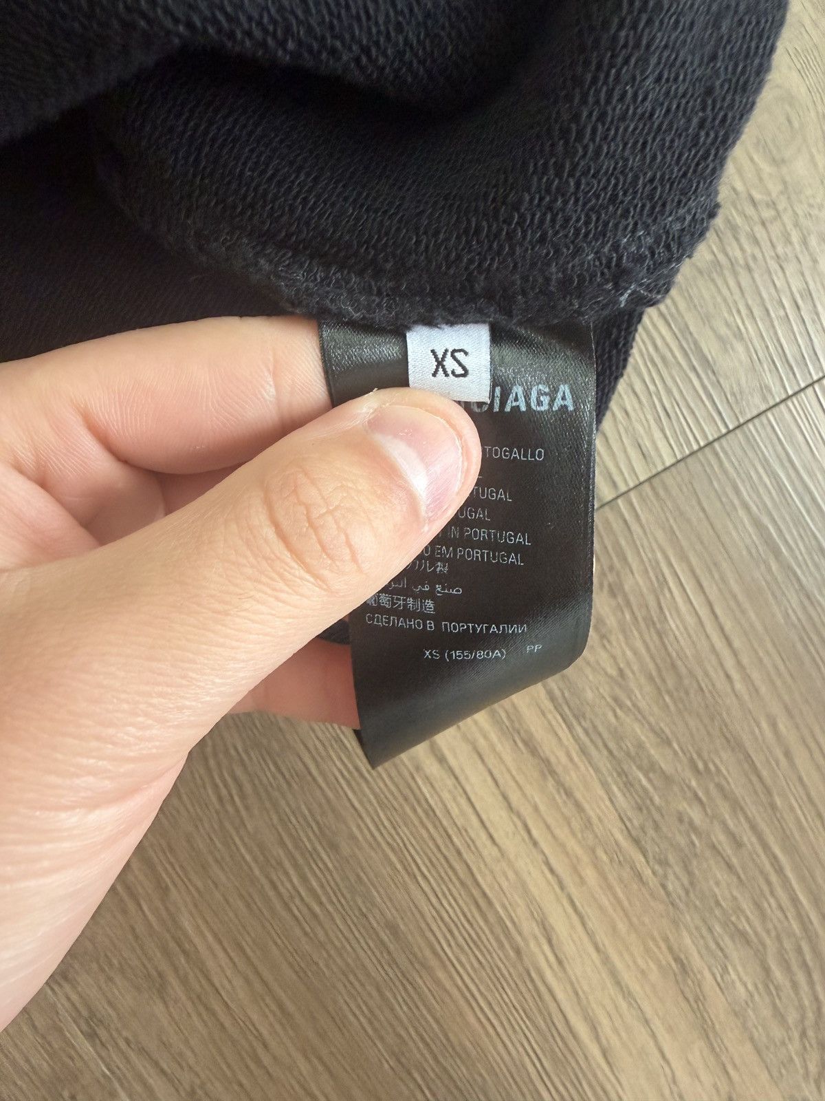 Balenciaga Balenciaga Soccer Hoodie Size US M / EU 48-50 / 2 - 5 Thumbnail