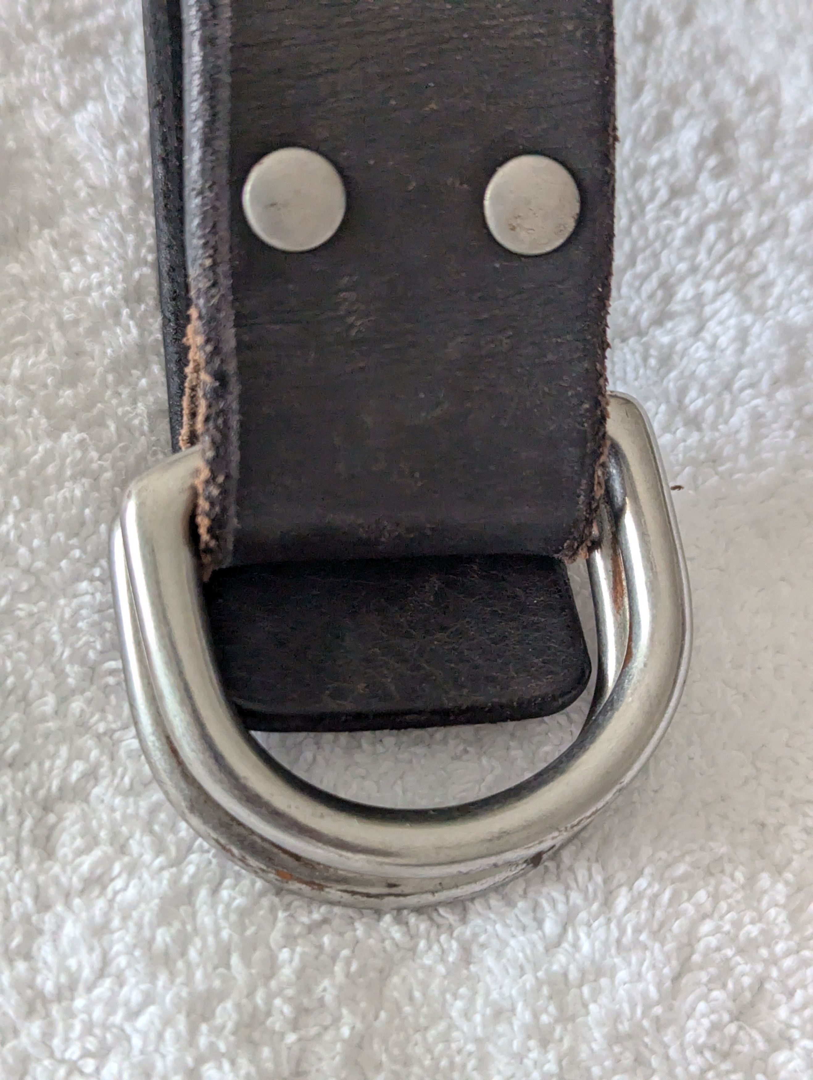 Polo Ralph Lauren Leather Belt Size 38 - 2 Thumbnail