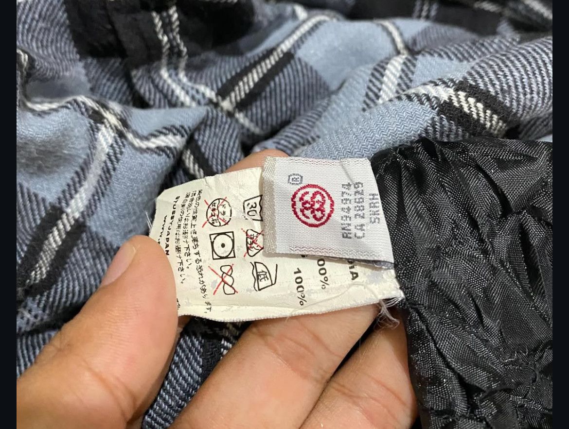 Stussy 2000s Stussy Flannel Outter Jacket y2k Size US XL / EU 56 / 4 - 6 Thumbnail