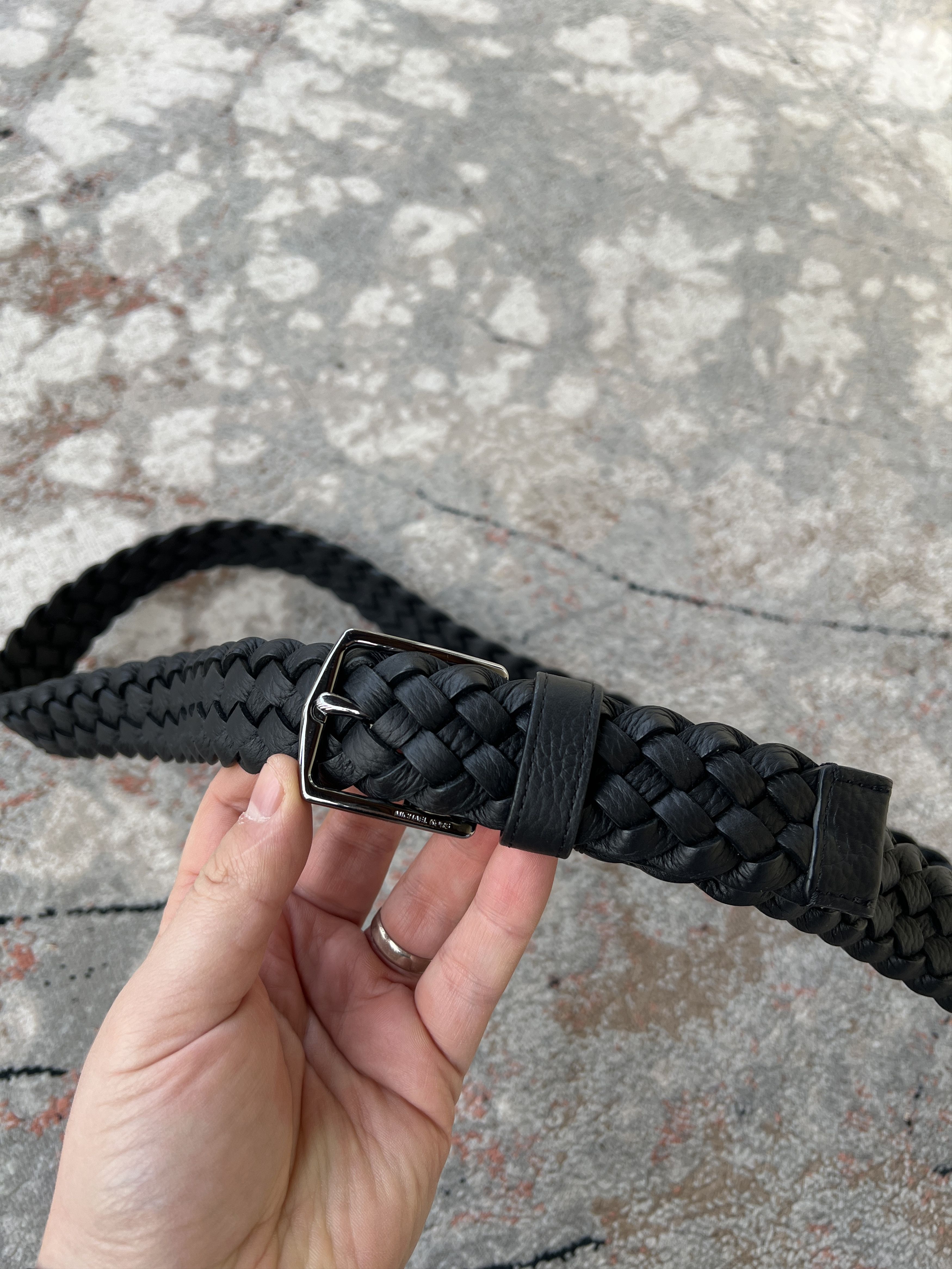 Michael Kors Michael Kors Leather Belt Size ONE SIZE - 1 Thumbnail