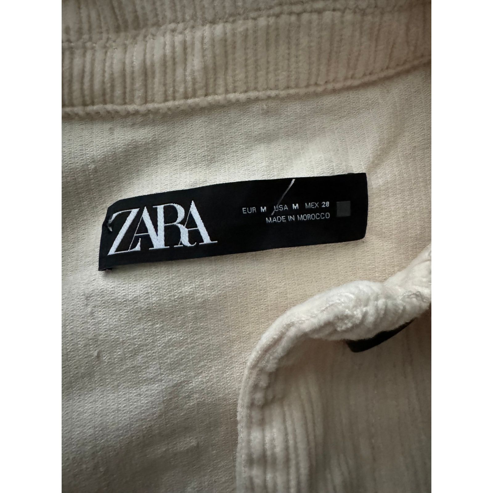 Zara Zara corduroy cropped jacket Size M / US 6-8 / IT 42-44 - 2 Thumbnail