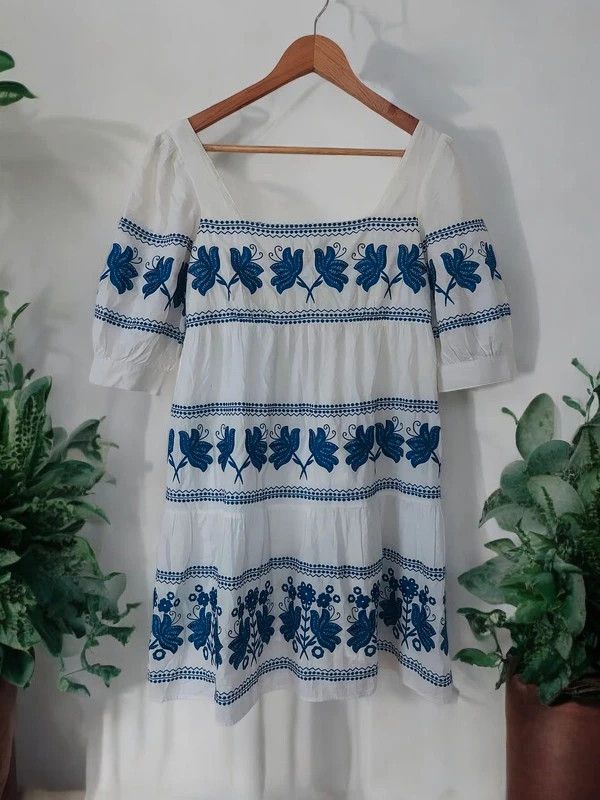Victoria's Secret Moda International / Victoria's Secret boho dress S Size S / US 4 / IT 40 - 4 Thumbnail