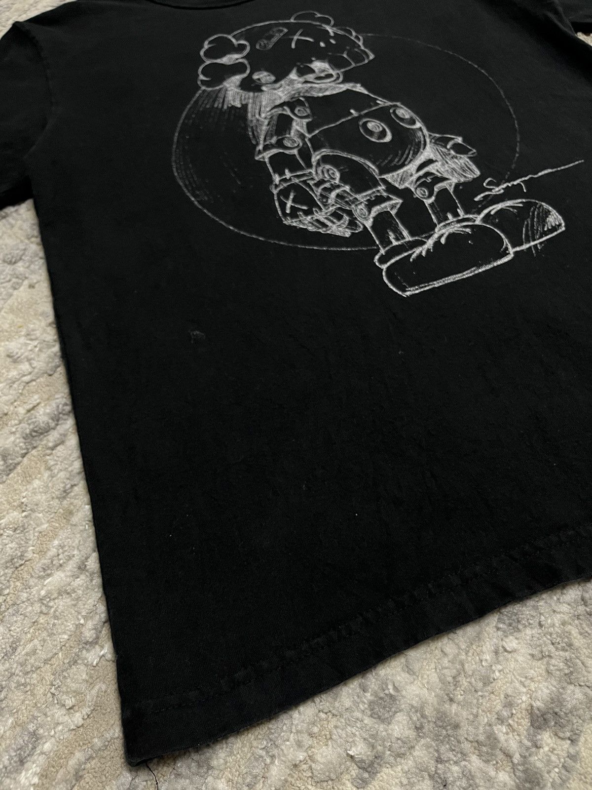 Club Sorayama OriginalFake x Hajime Soroyama Kaws No Future Companion Tee Size US M / EU 48-50 / 2 - 4 Thumbnail