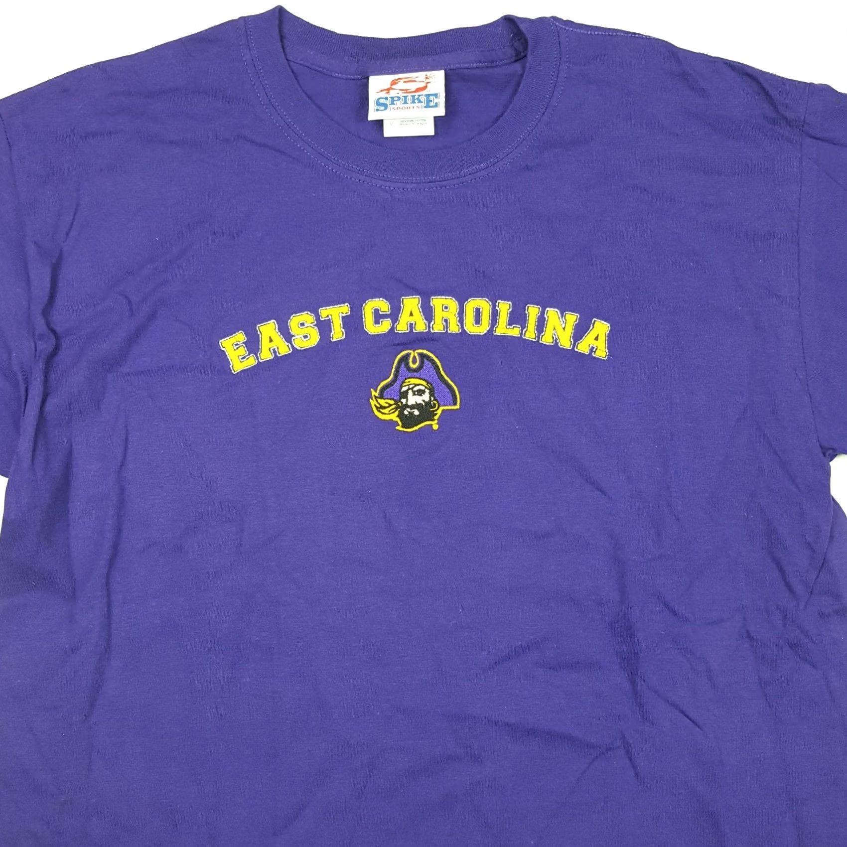 Vintage VINTAGE East Carolina Pirates Nike? T-Shirt Size US L / EU 52-54 / 3 - 2 Thumbnail