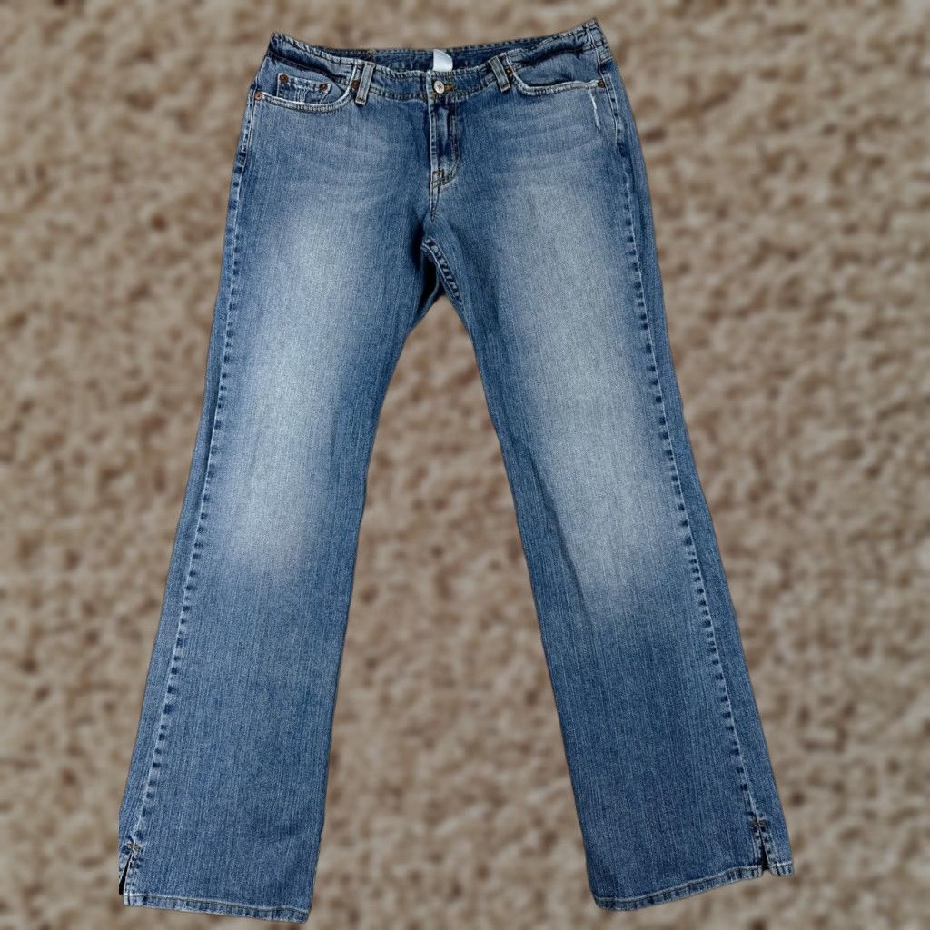 Lucky Brand Vintage Lucky Brand Women's Jeans 8 Blue Denim Bootcut Mid Rise 30x30 Casual Size 30" / US 8 / IT 44 - 1 Thumbnail