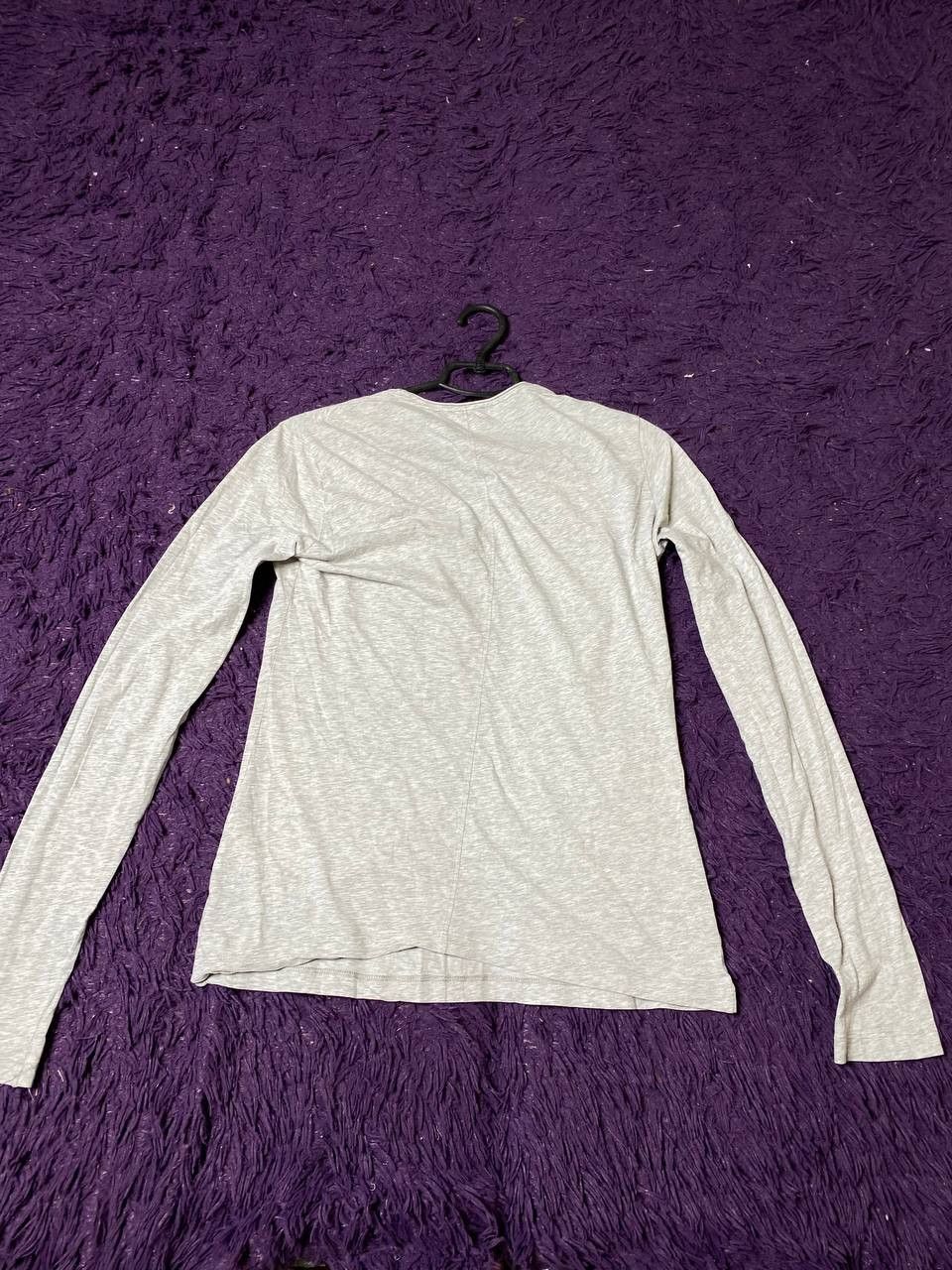 Diesel Y2K Long Sleeve gray big logo Diesel Vintage size L Size US L / EU 52-54 / 3 - 14 Thumbnail
