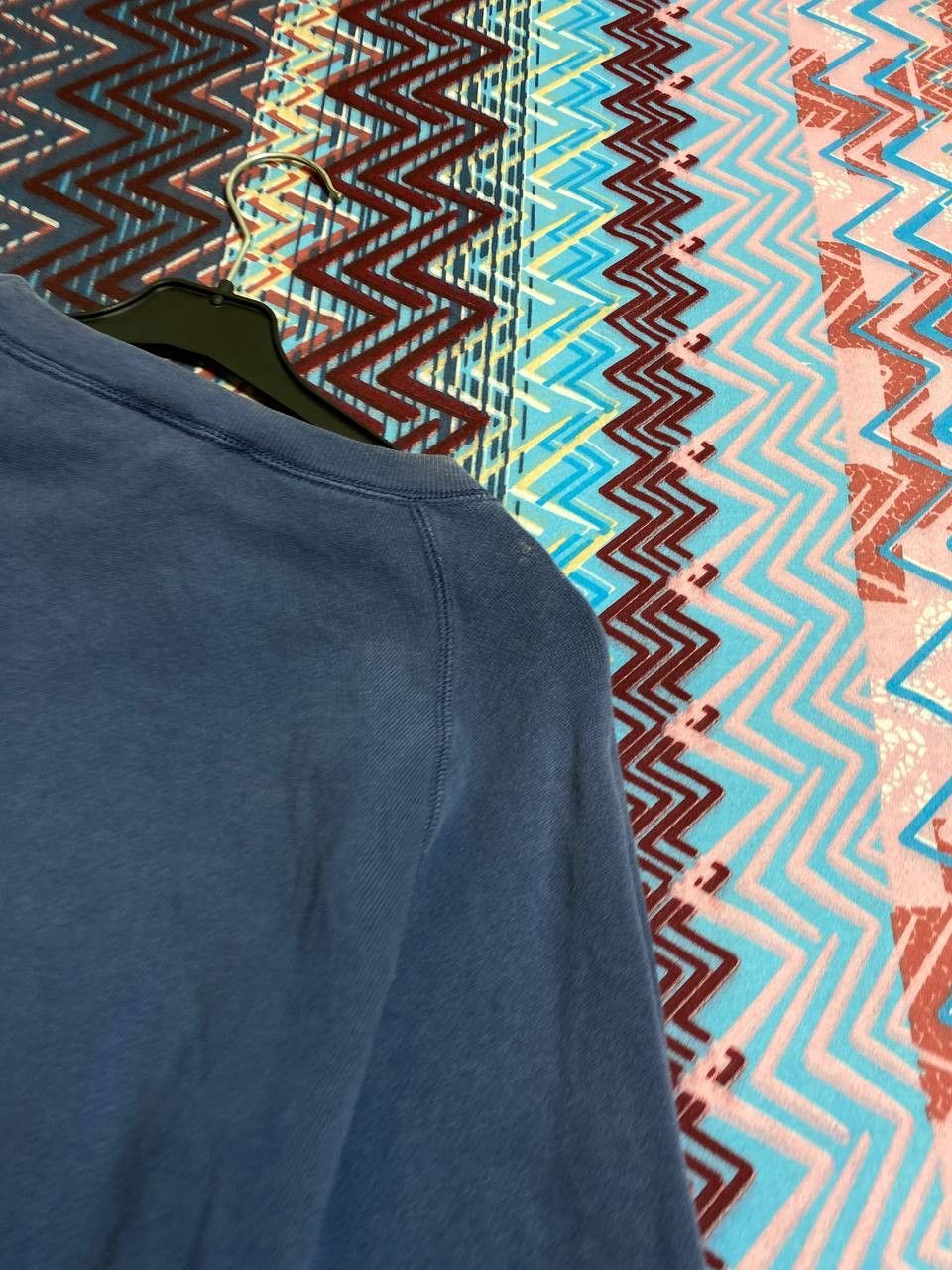 Polo Ralph Lauren Vintage POLO RALPH LAUREN Sun Faded Sweatshirt Size M / US 6-8 / IT 42-44 - 7 Thumbnail