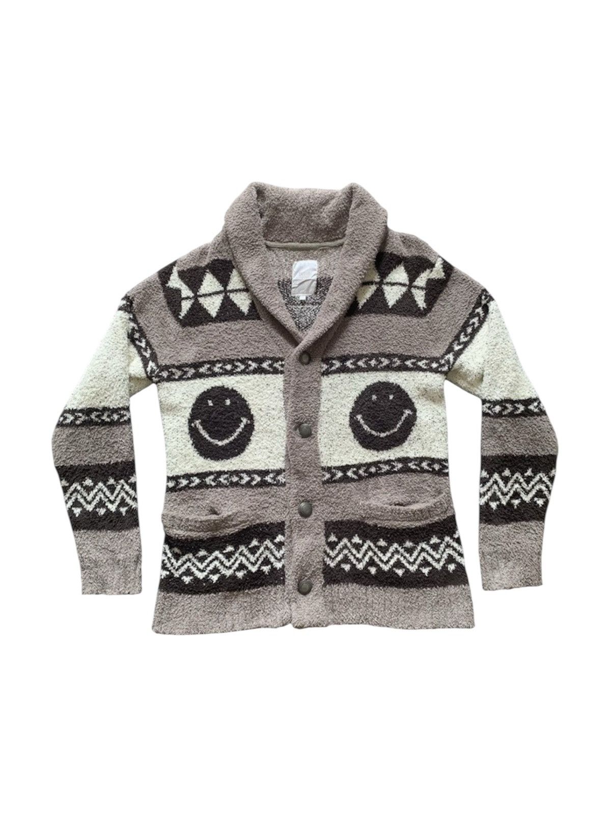 Kapital × Native KAPITAL SMILEY INSPIRED NAVAJO NATIVE RARE DESIGN Size US M / EU 48-50 / 2 - 3 Thumbnail