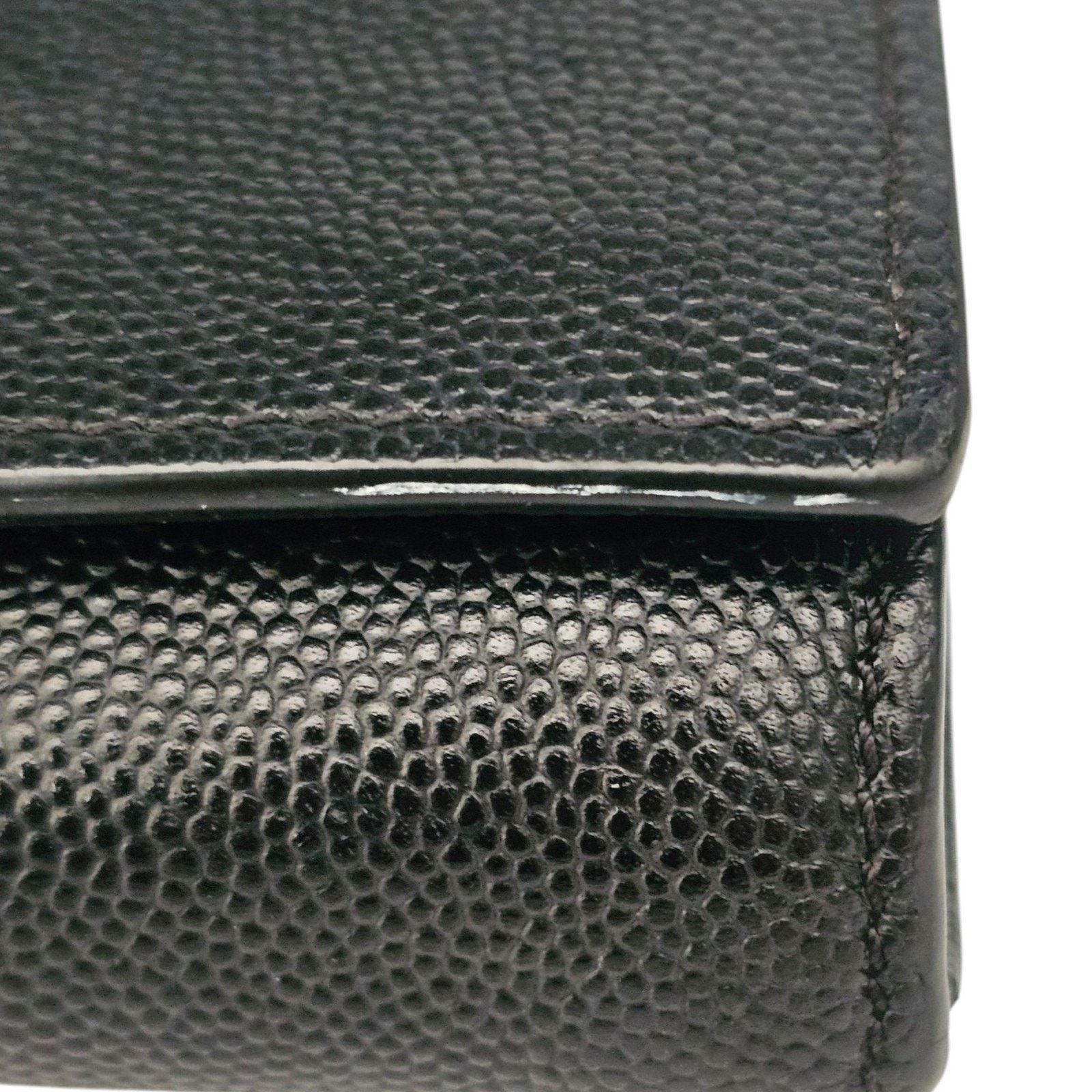 Tom Ford Aube Black Leather Crossbody Clutch Wallet Bag Black - $1800 Size ONE SIZE - 6 Thumbnail